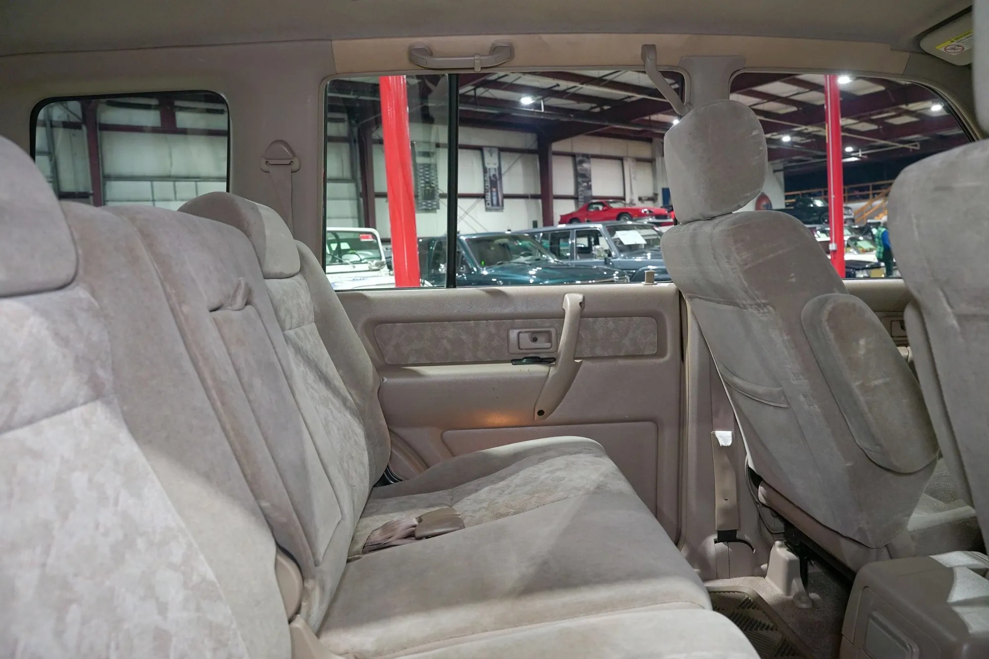 2001 Isuzu Trooper S