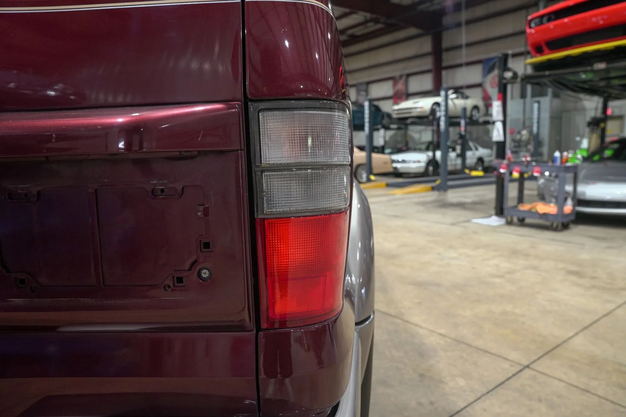 2001 Isuzu Trooper S