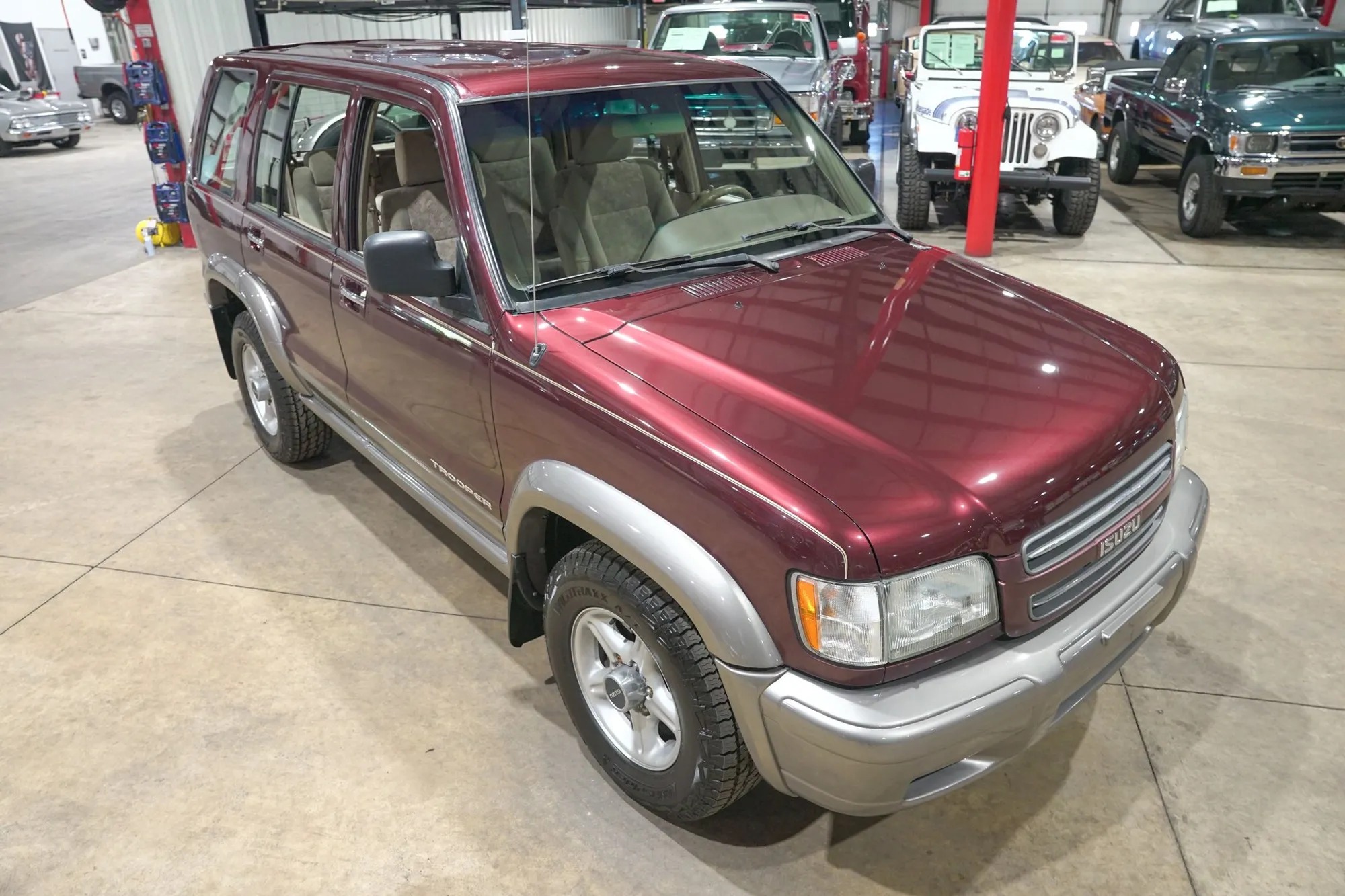 2001 Isuzu Trooper S