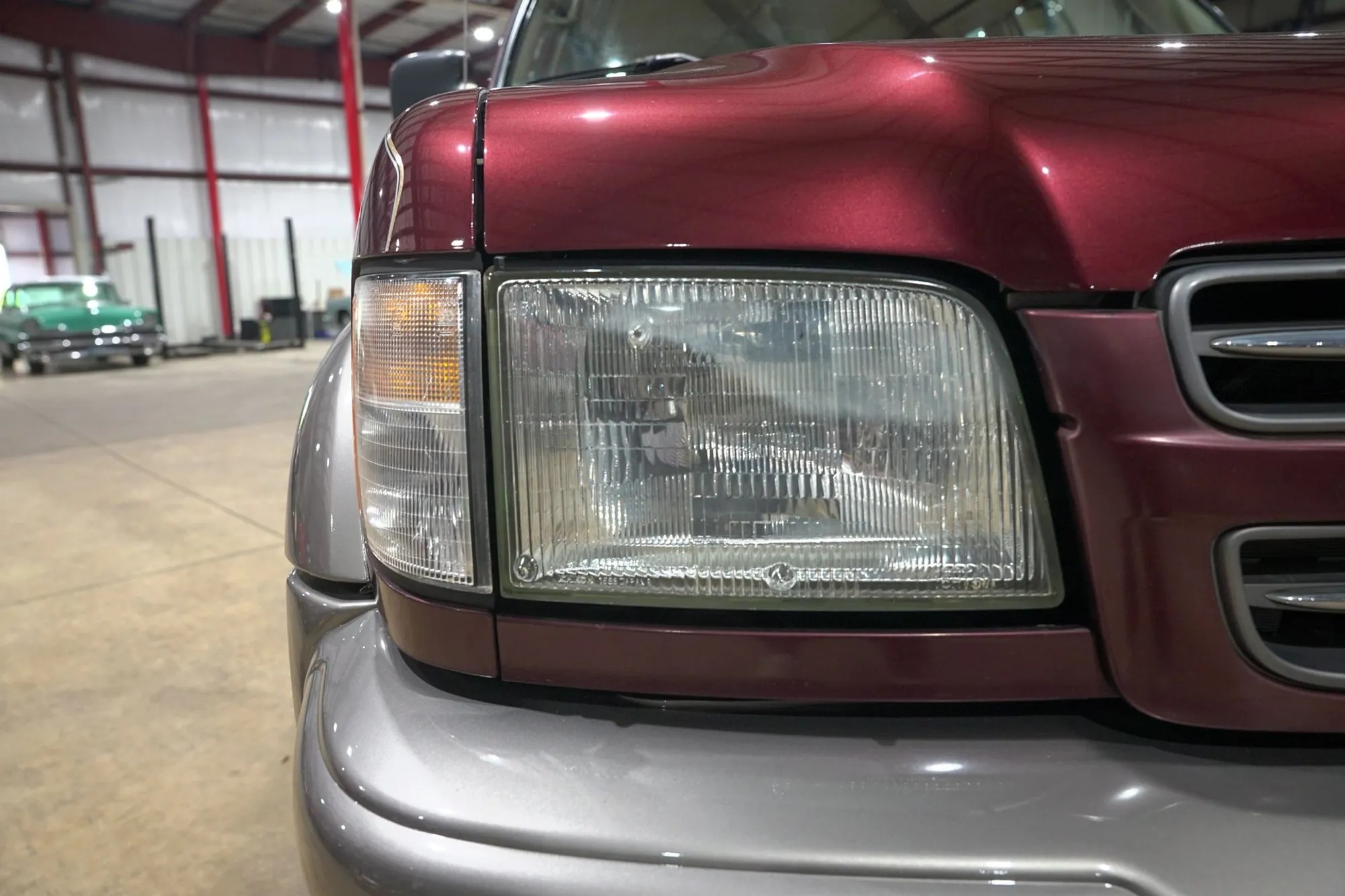 2001 Isuzu Trooper S