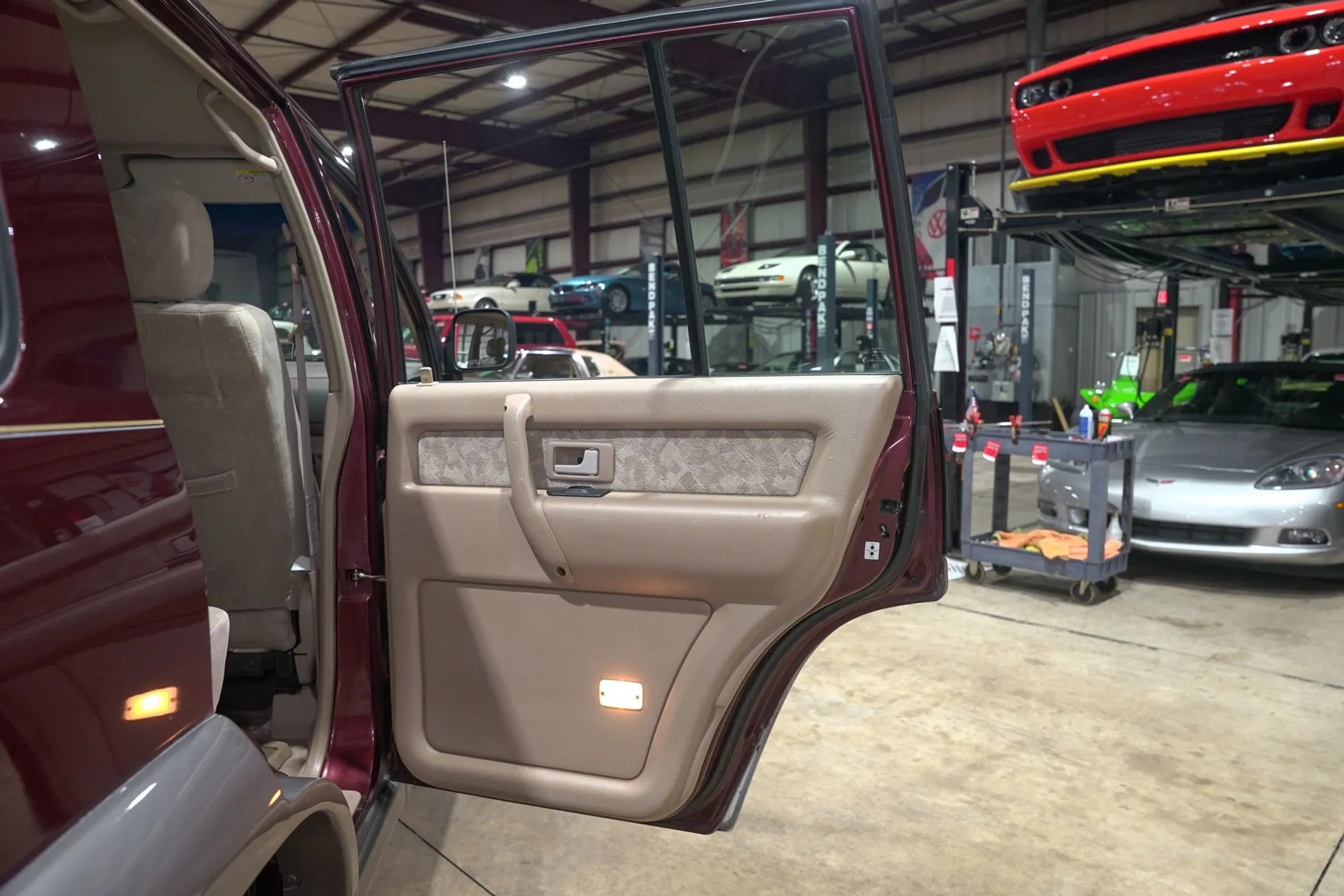 2001 Isuzu Trooper S