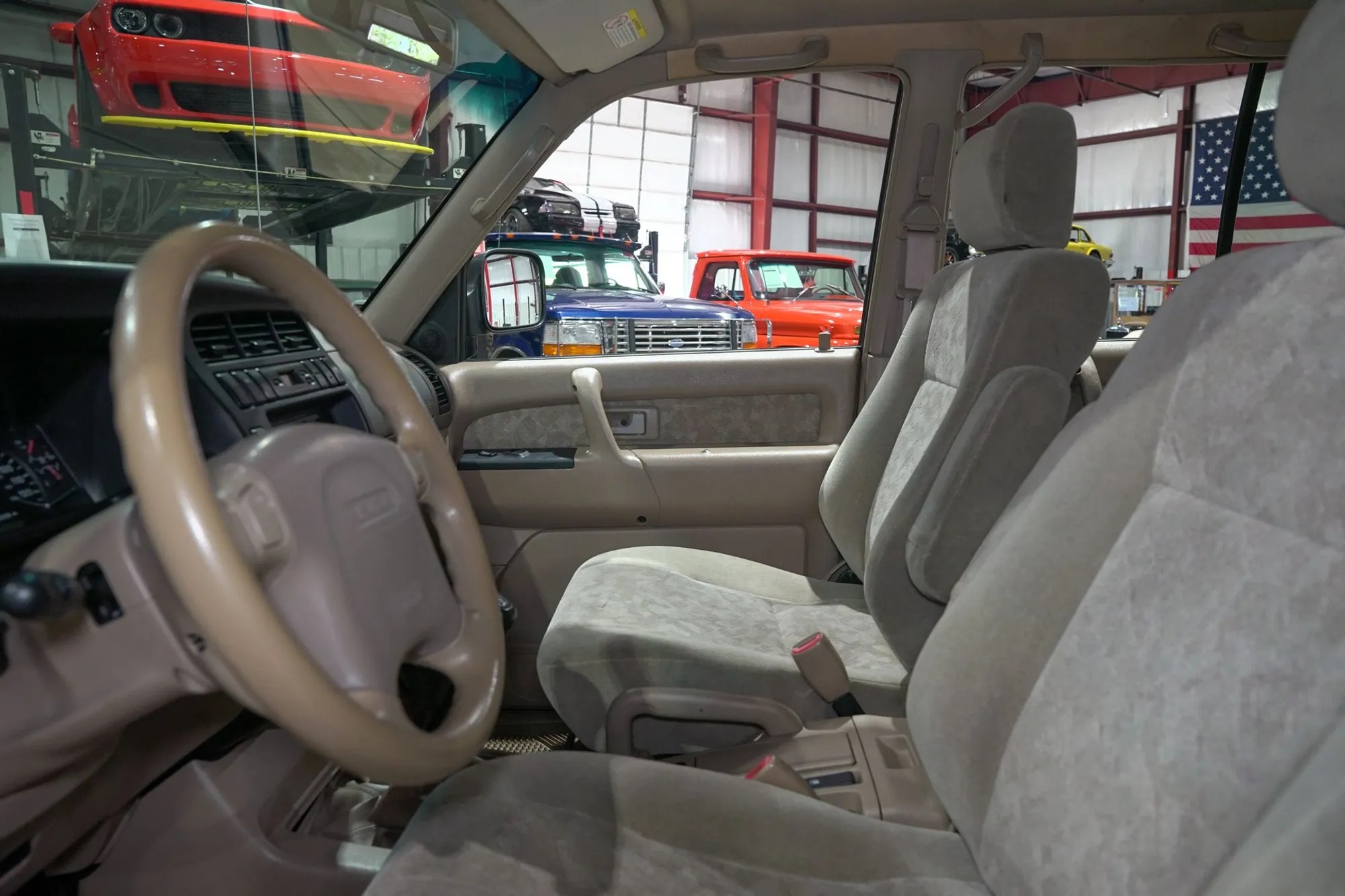 2001 Isuzu Trooper S