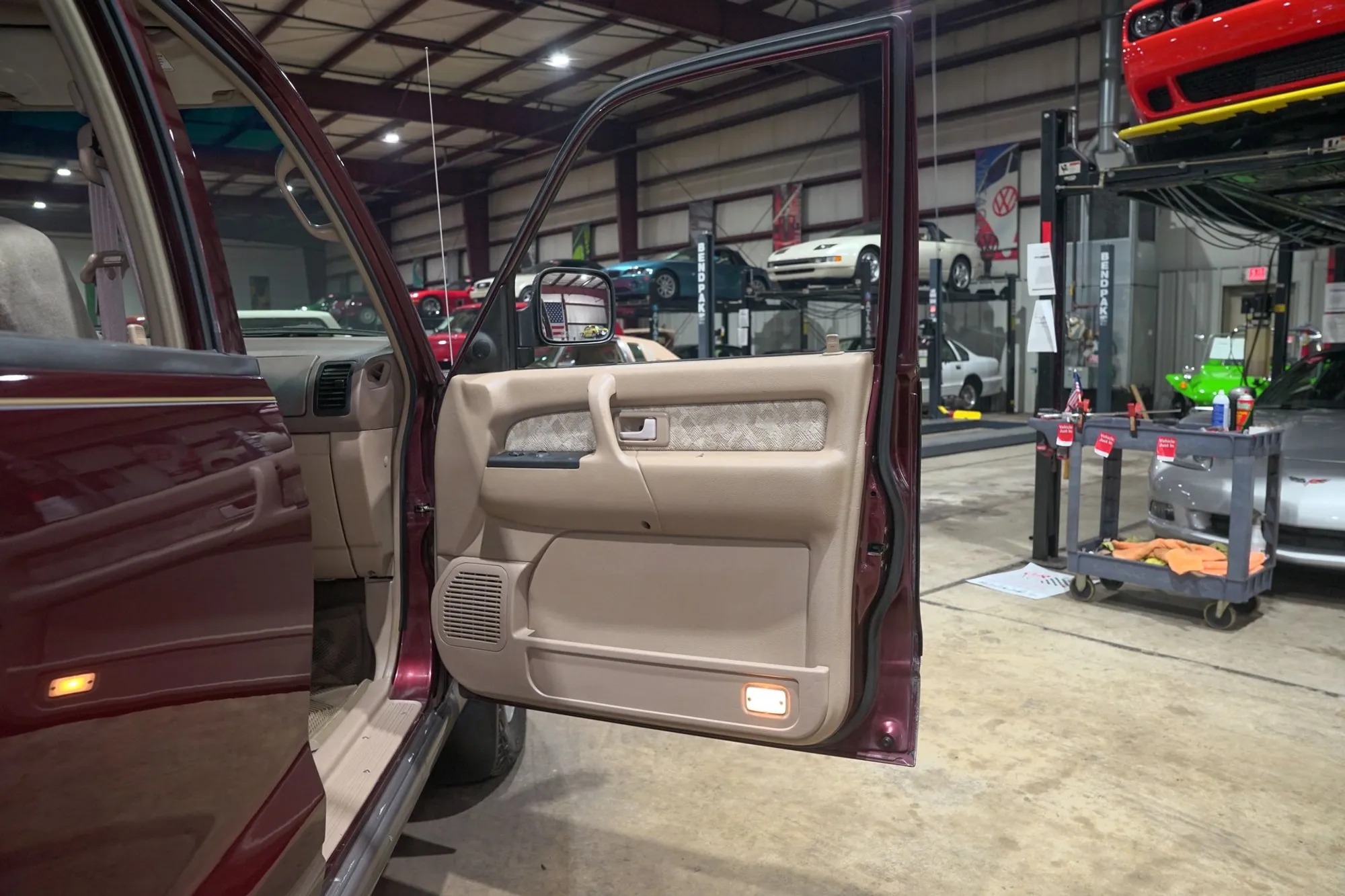 2001 Isuzu Trooper S