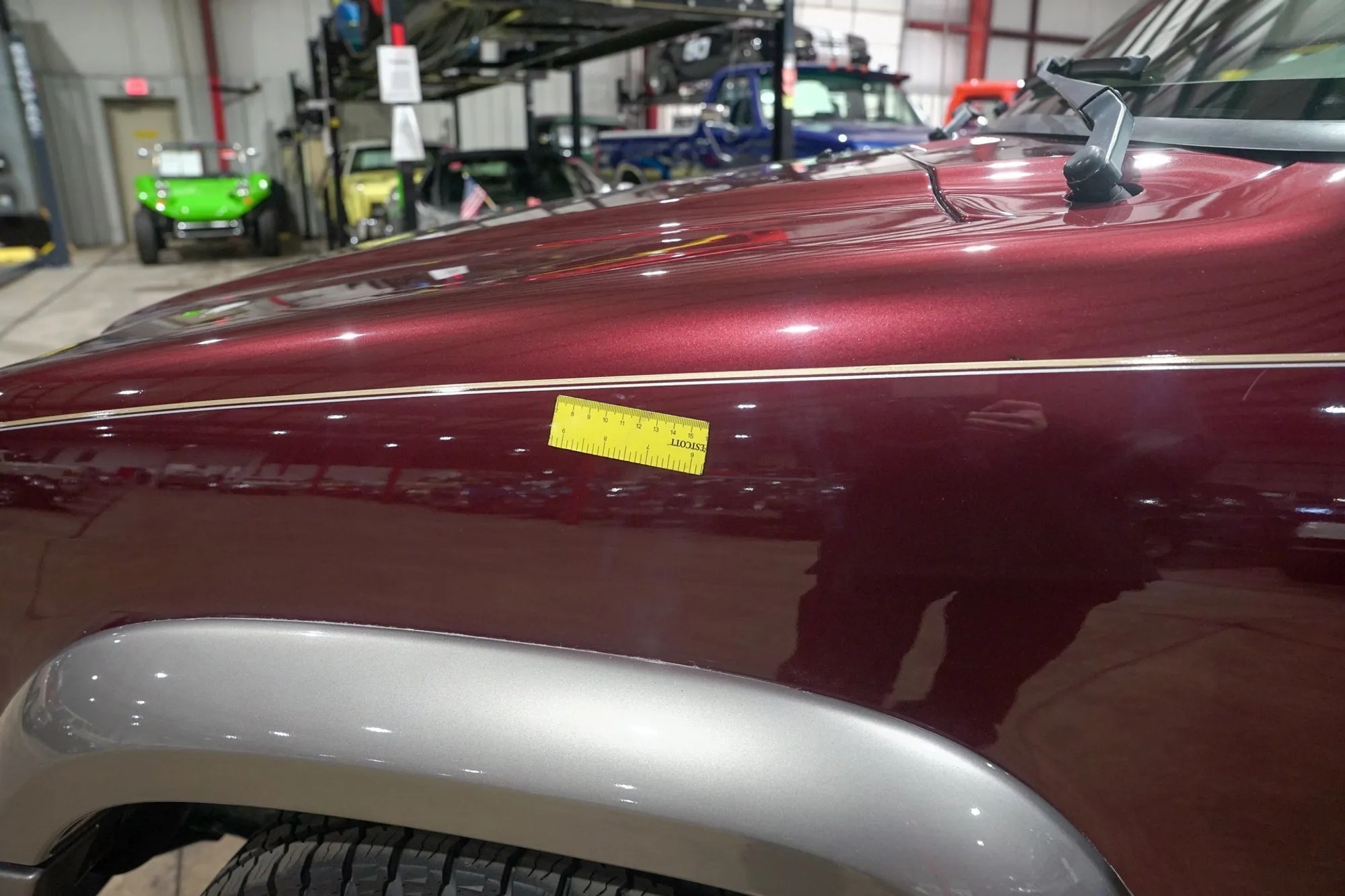 2001 Isuzu Trooper S