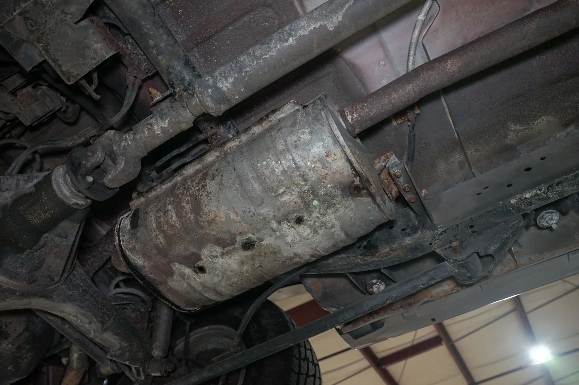 2001 Isuzu Trooper S