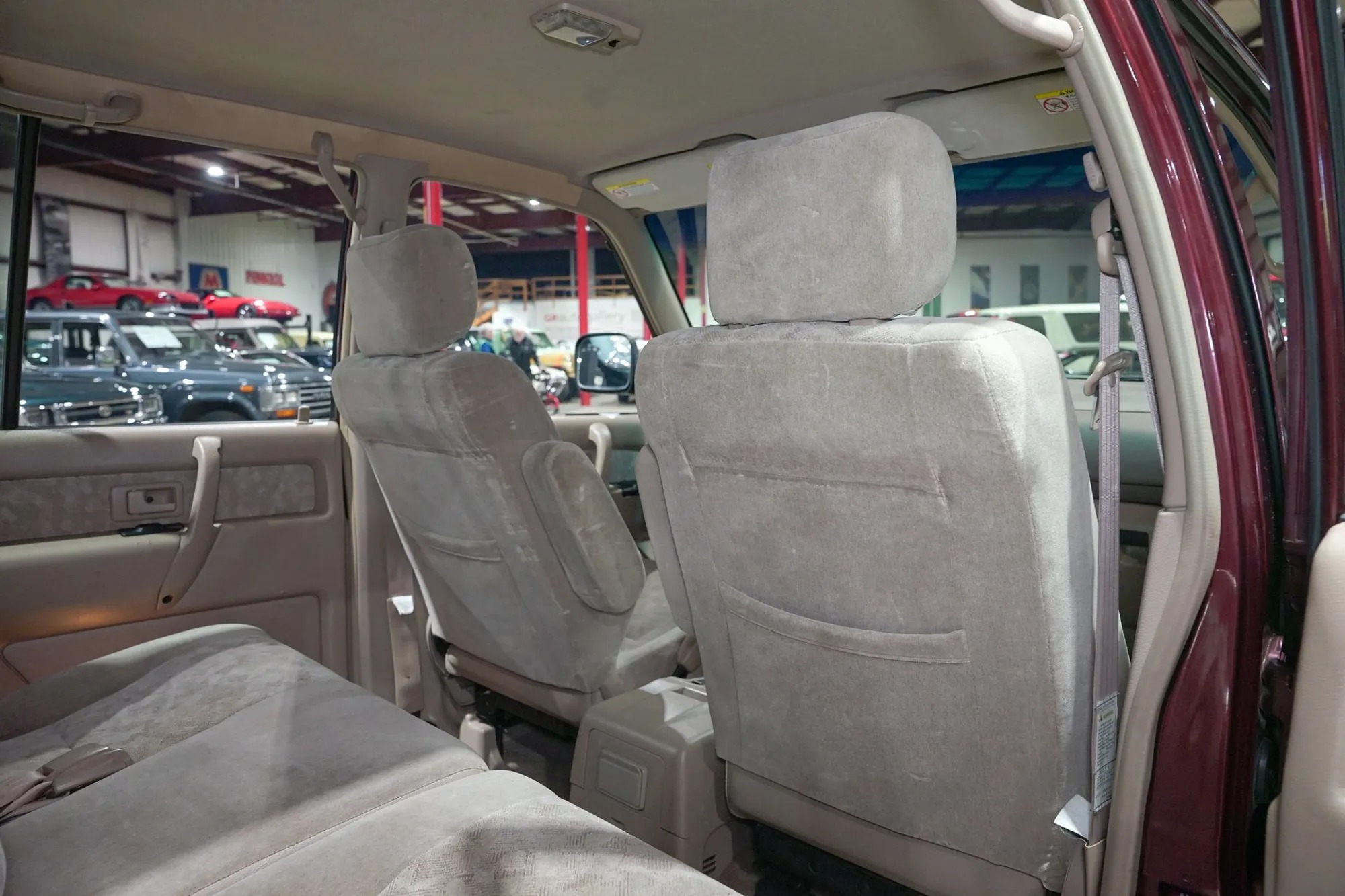 2001 Isuzu Trooper S