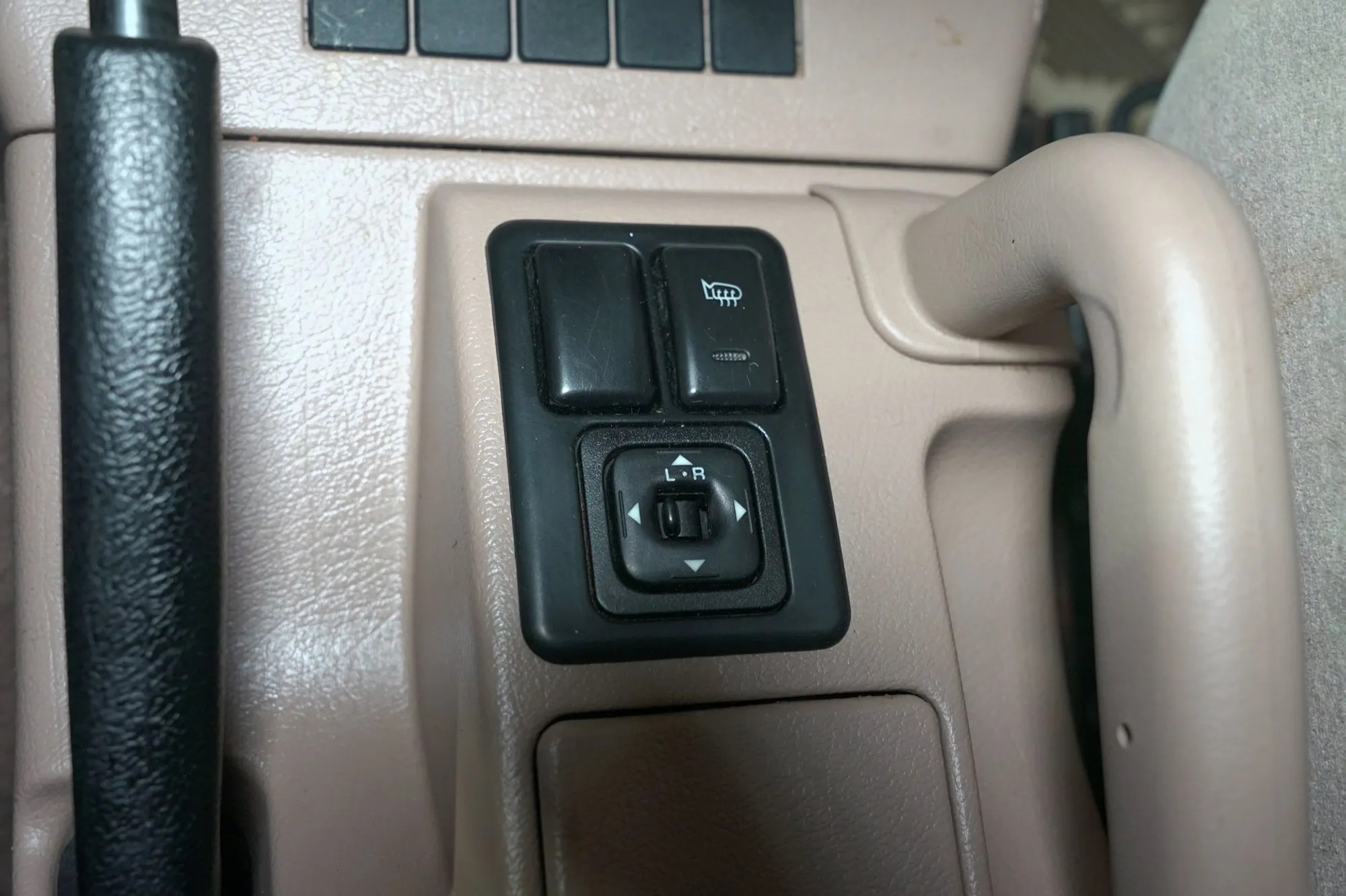 2001 Isuzu Trooper S