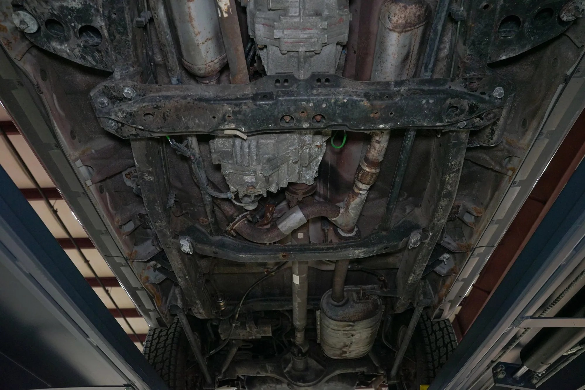 2001 Isuzu Trooper S