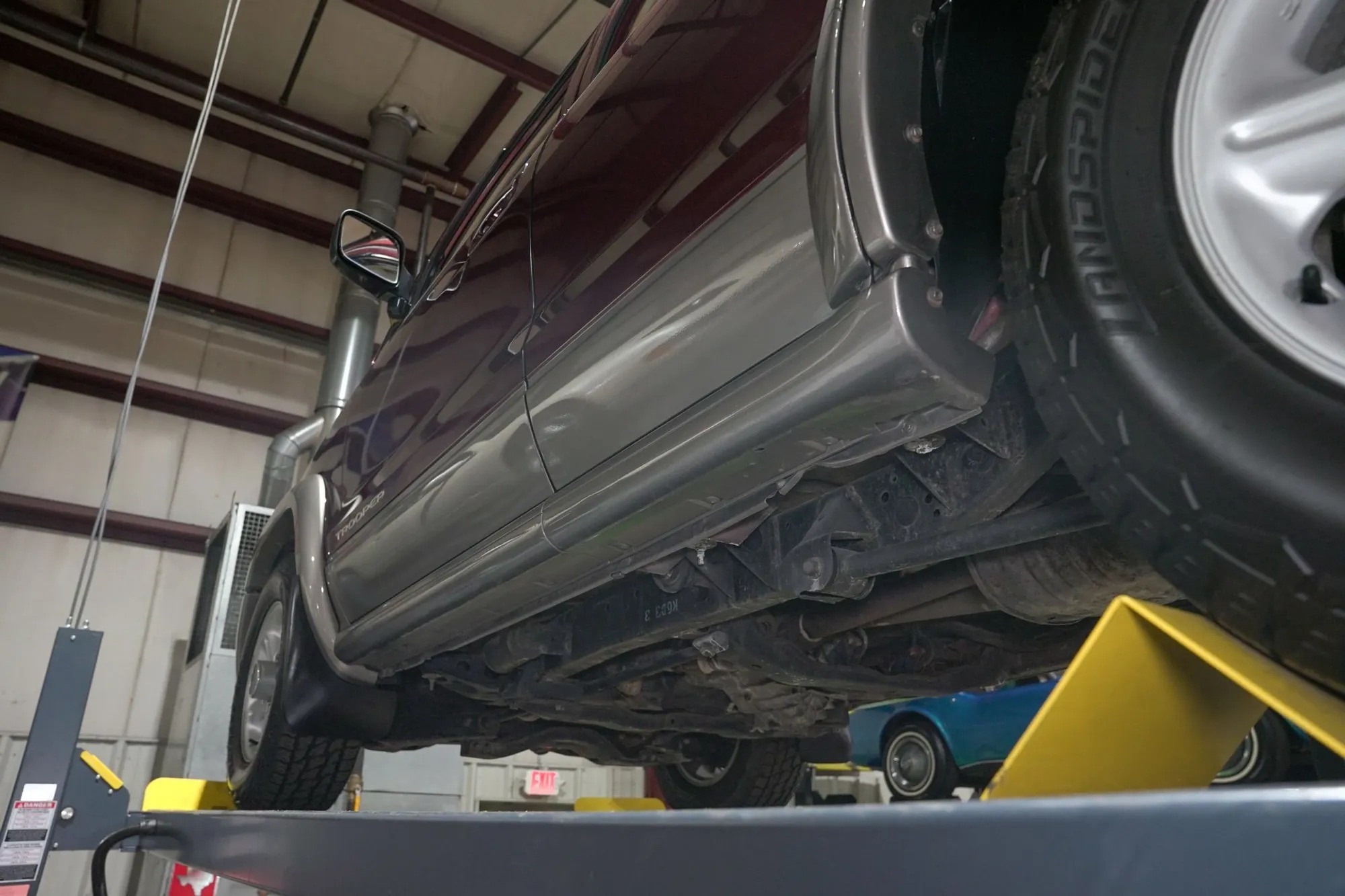 2001 Isuzu Trooper S