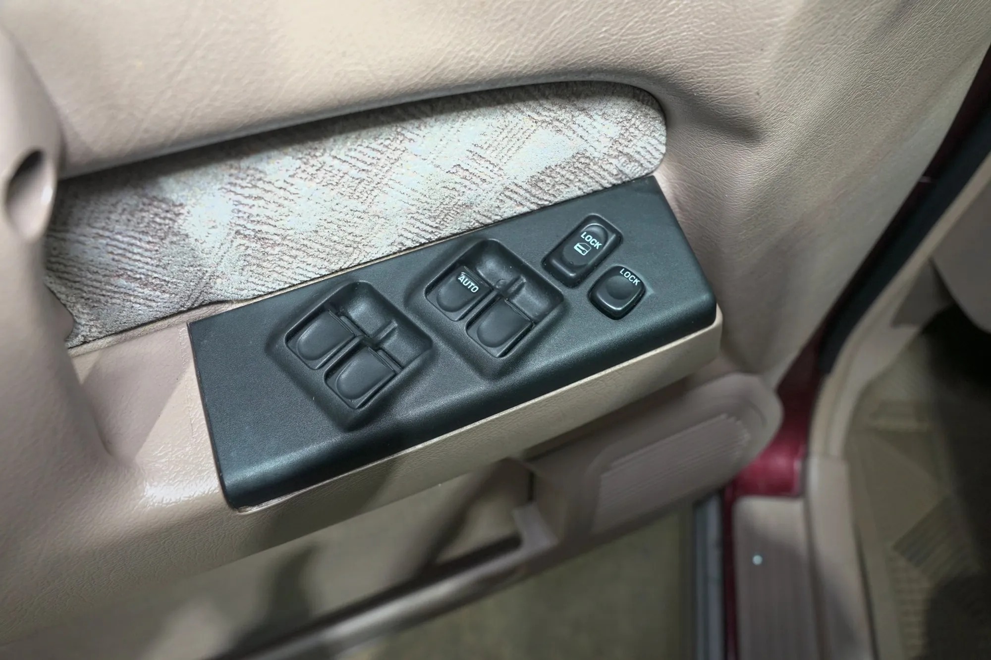 2001 Isuzu Trooper S