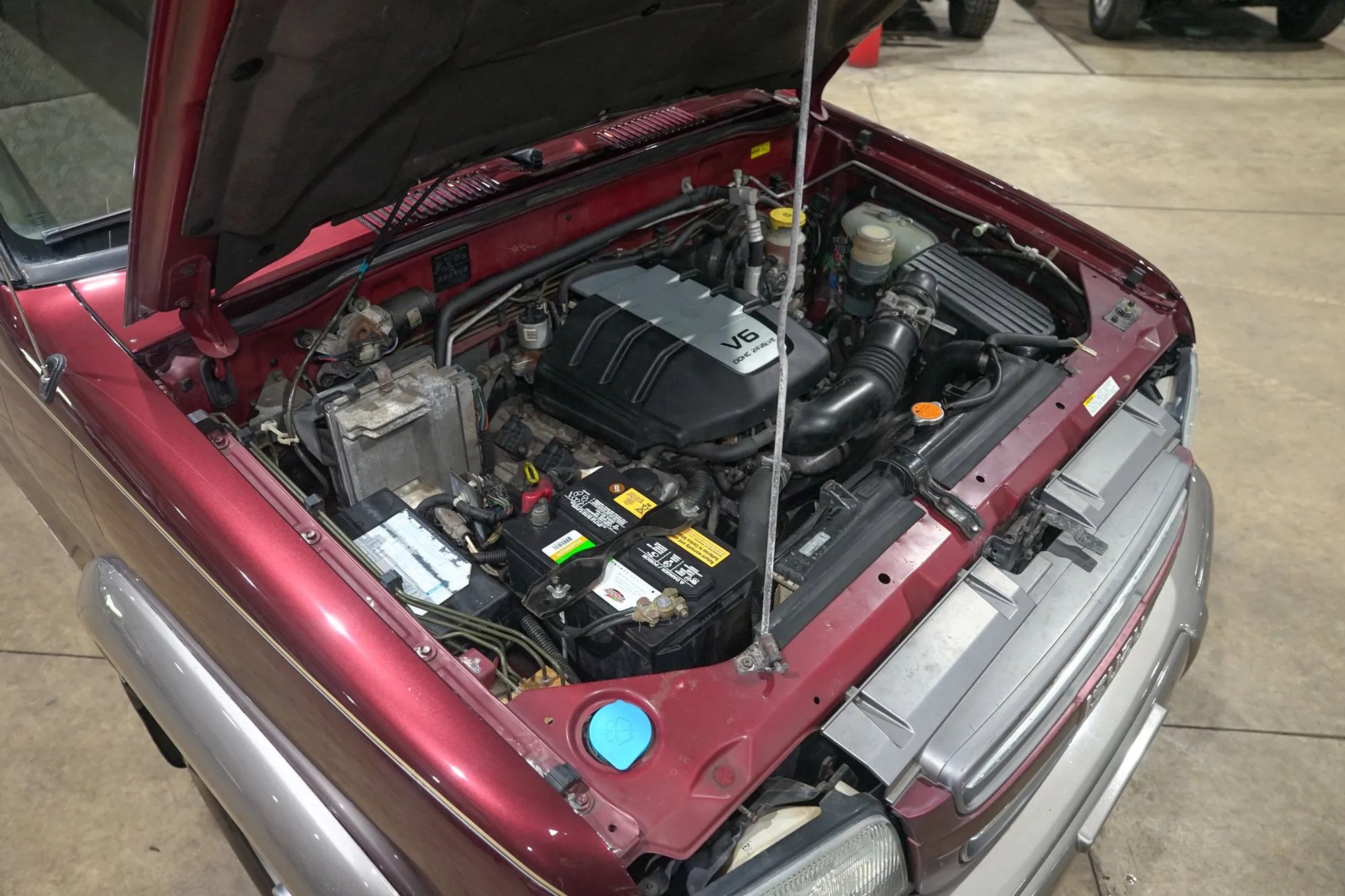 2001 Isuzu Trooper S