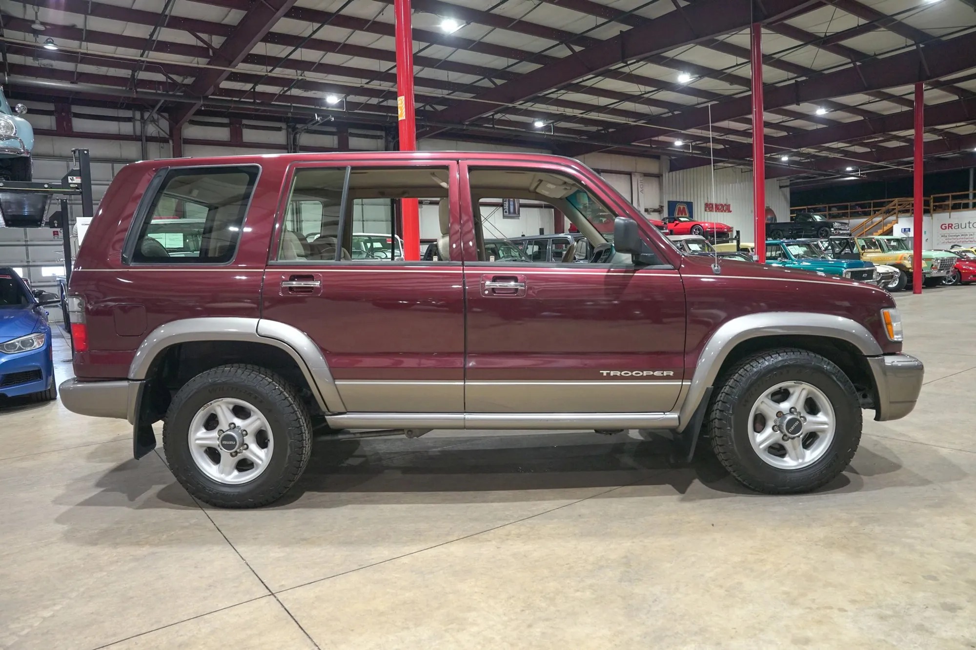 2001 Isuzu Trooper S