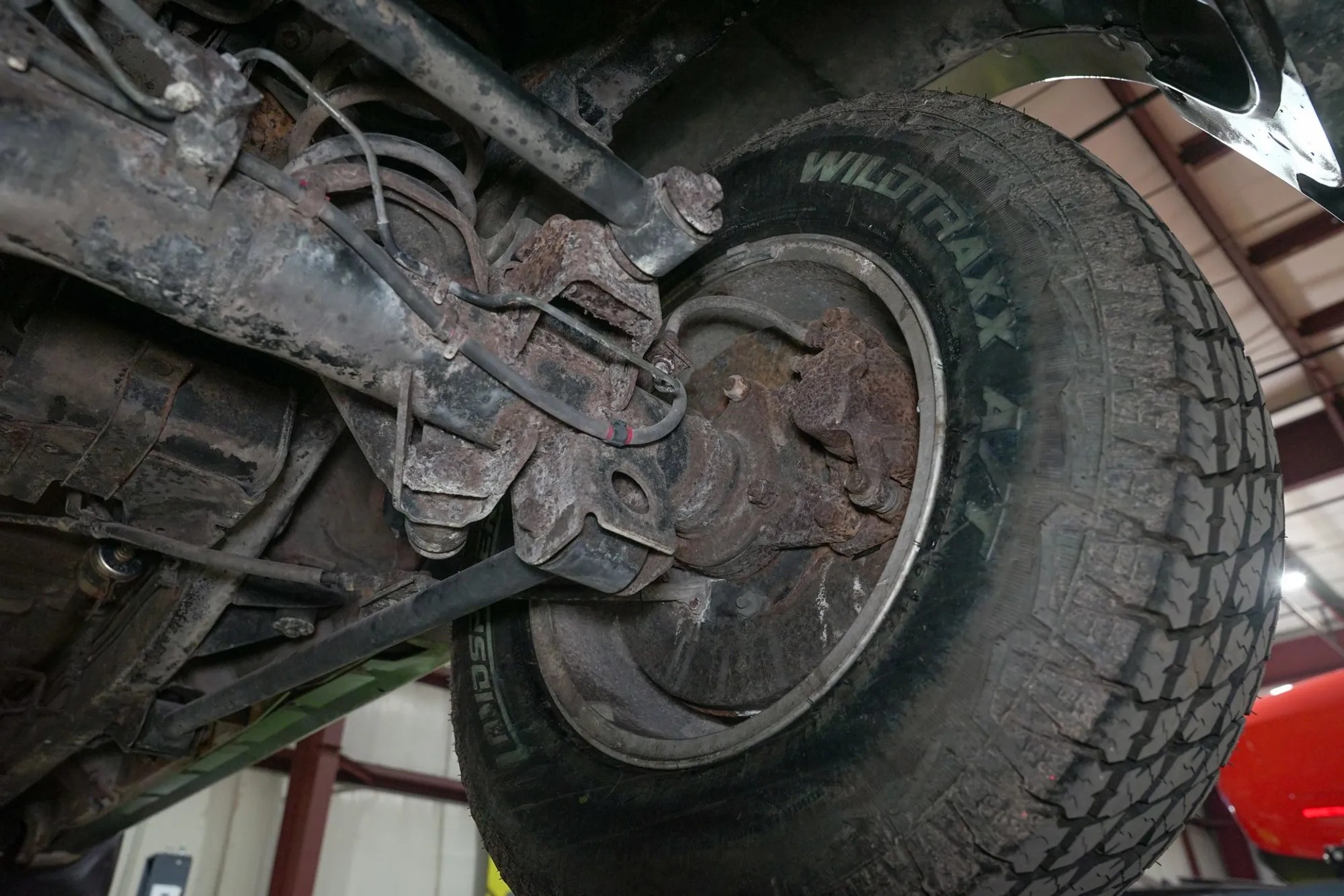 2001 Isuzu Trooper S