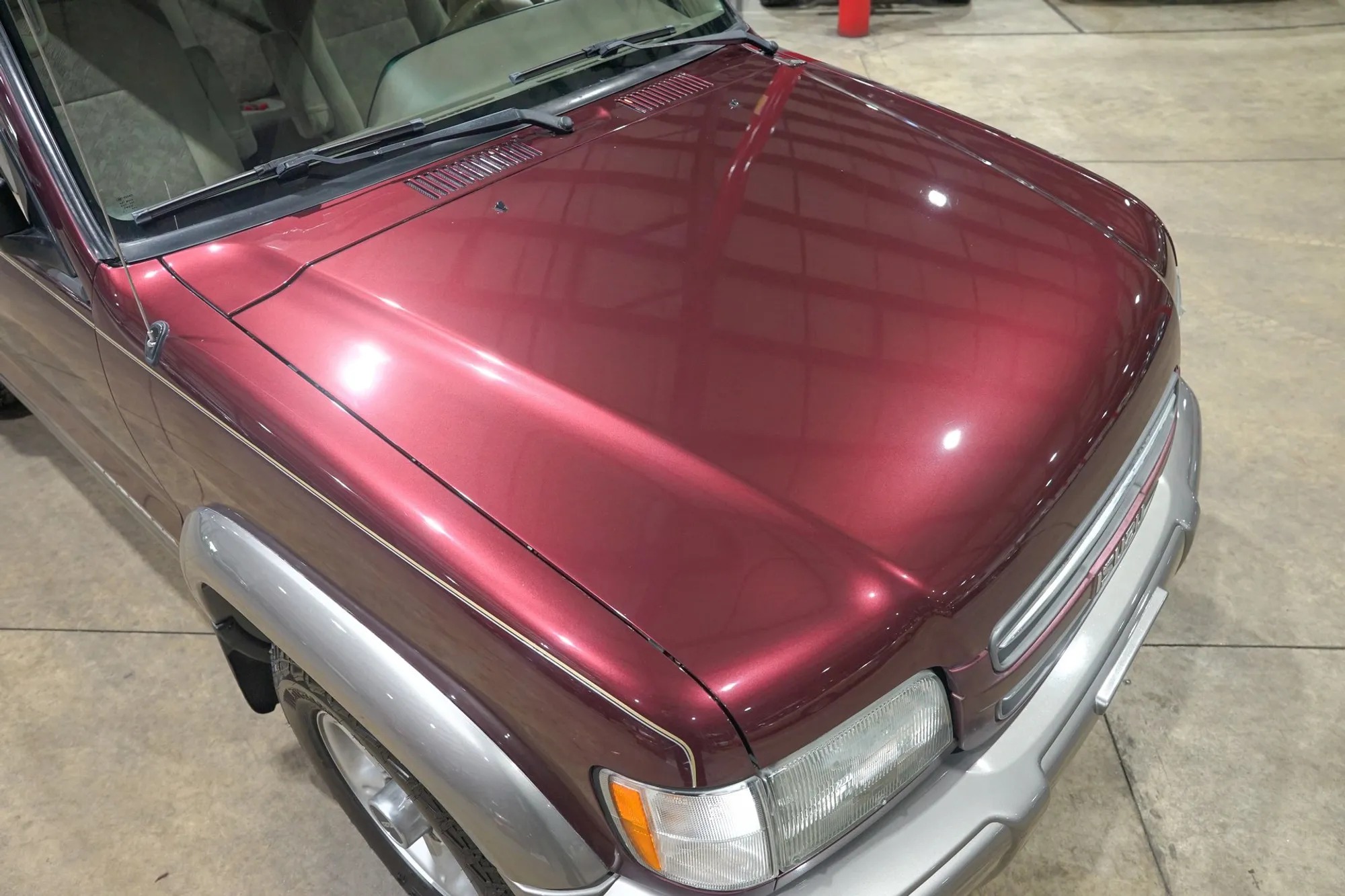 2001 Isuzu Trooper S