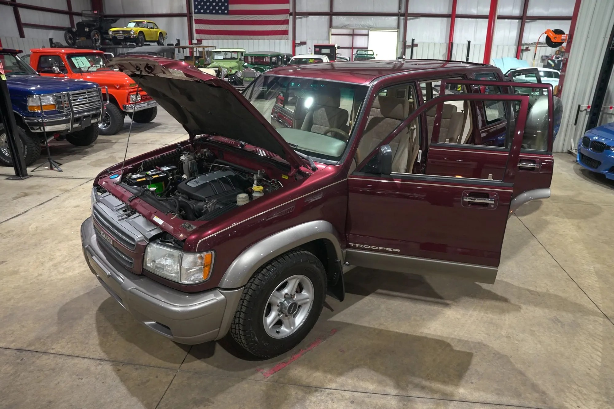 2001 Isuzu Trooper S