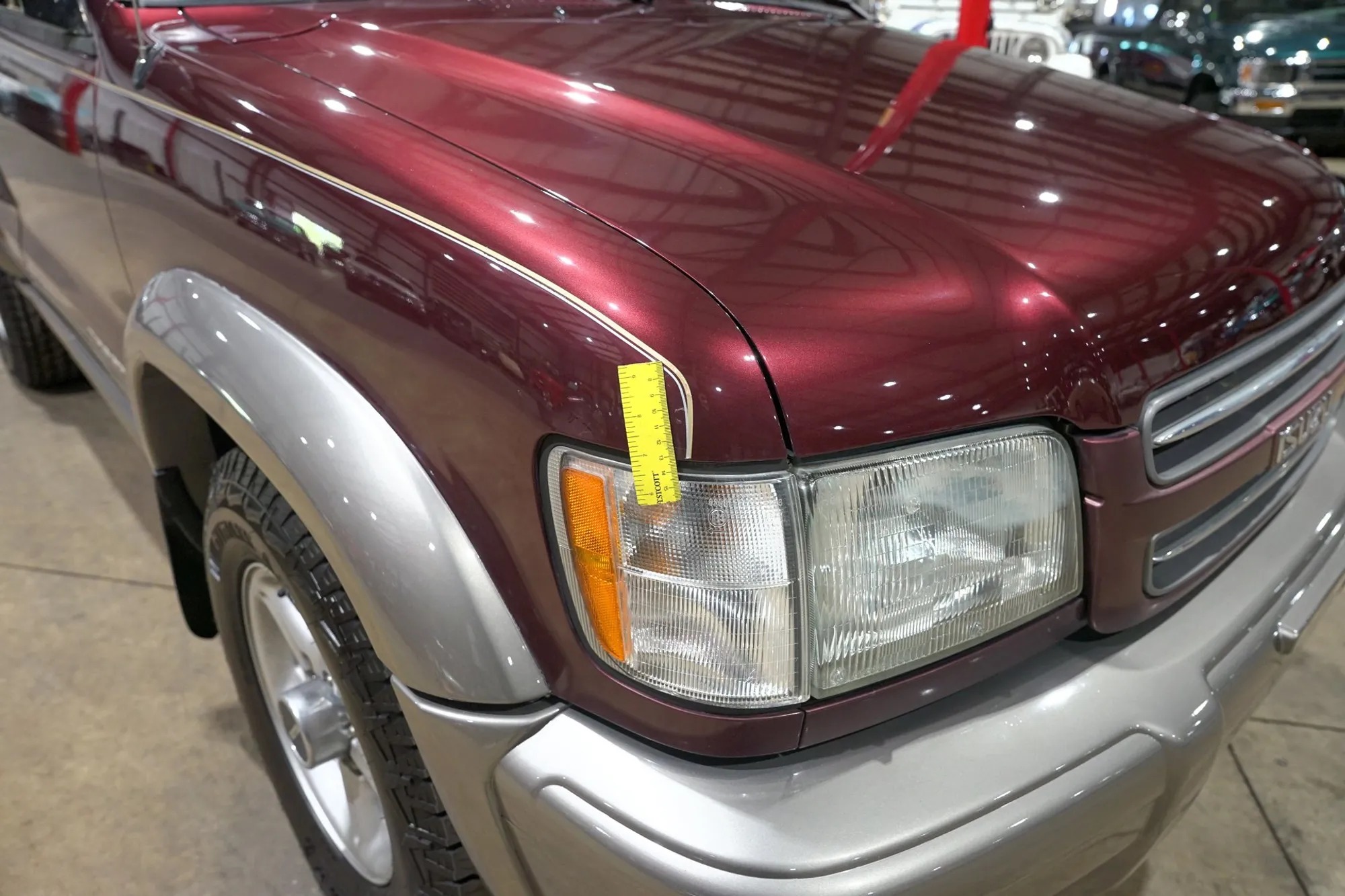 2001 Isuzu Trooper S