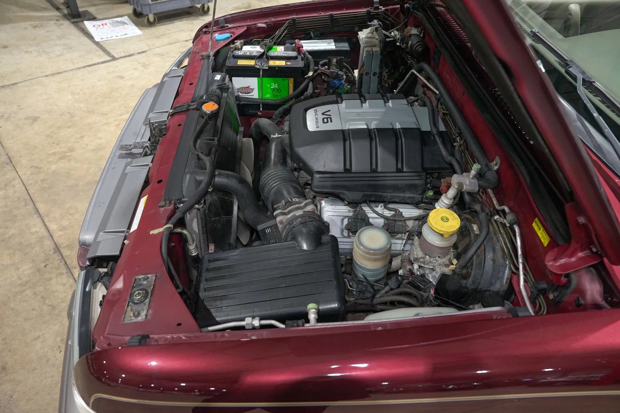 2001 Isuzu Trooper S