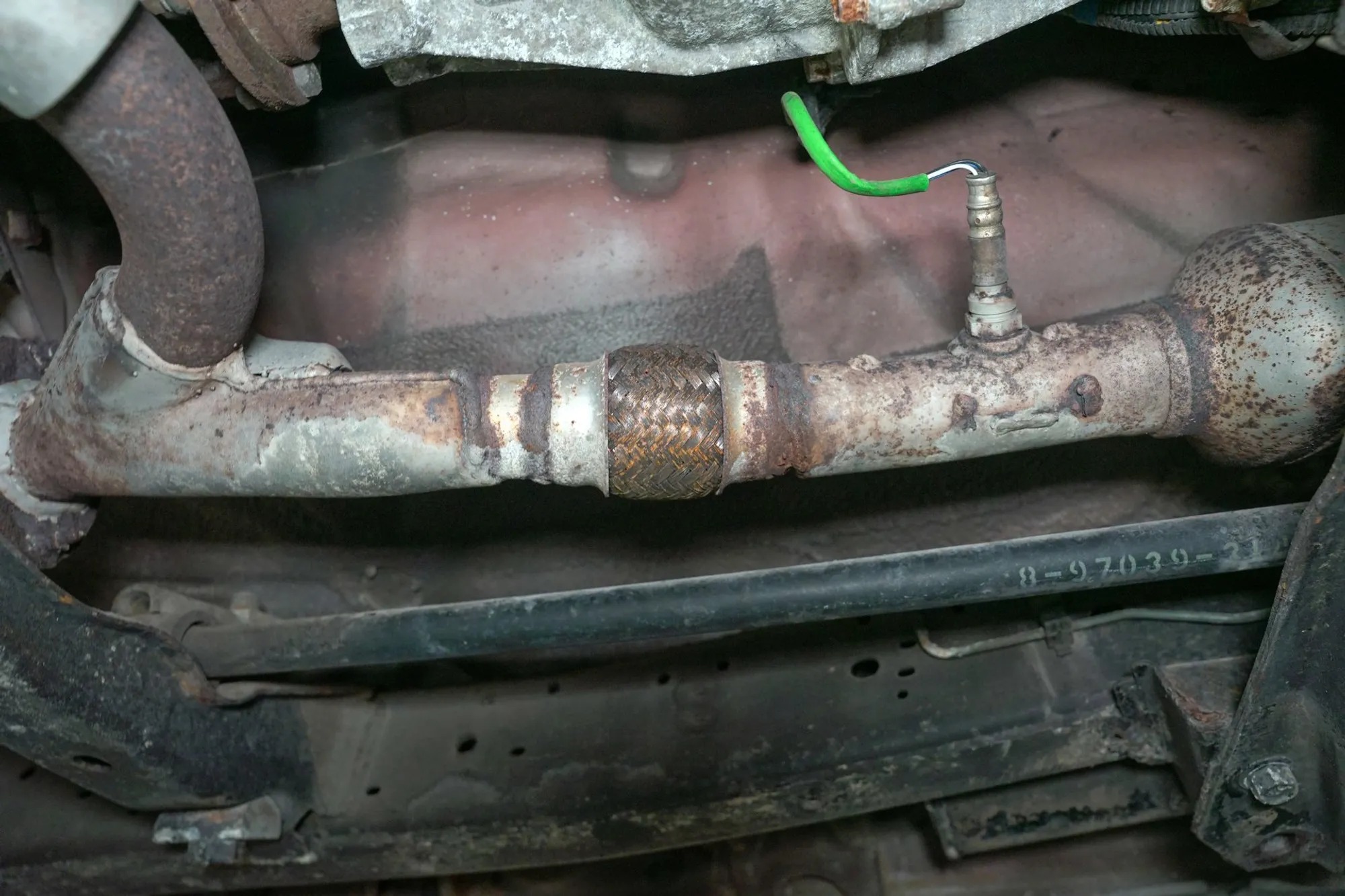 2001 Isuzu Trooper S