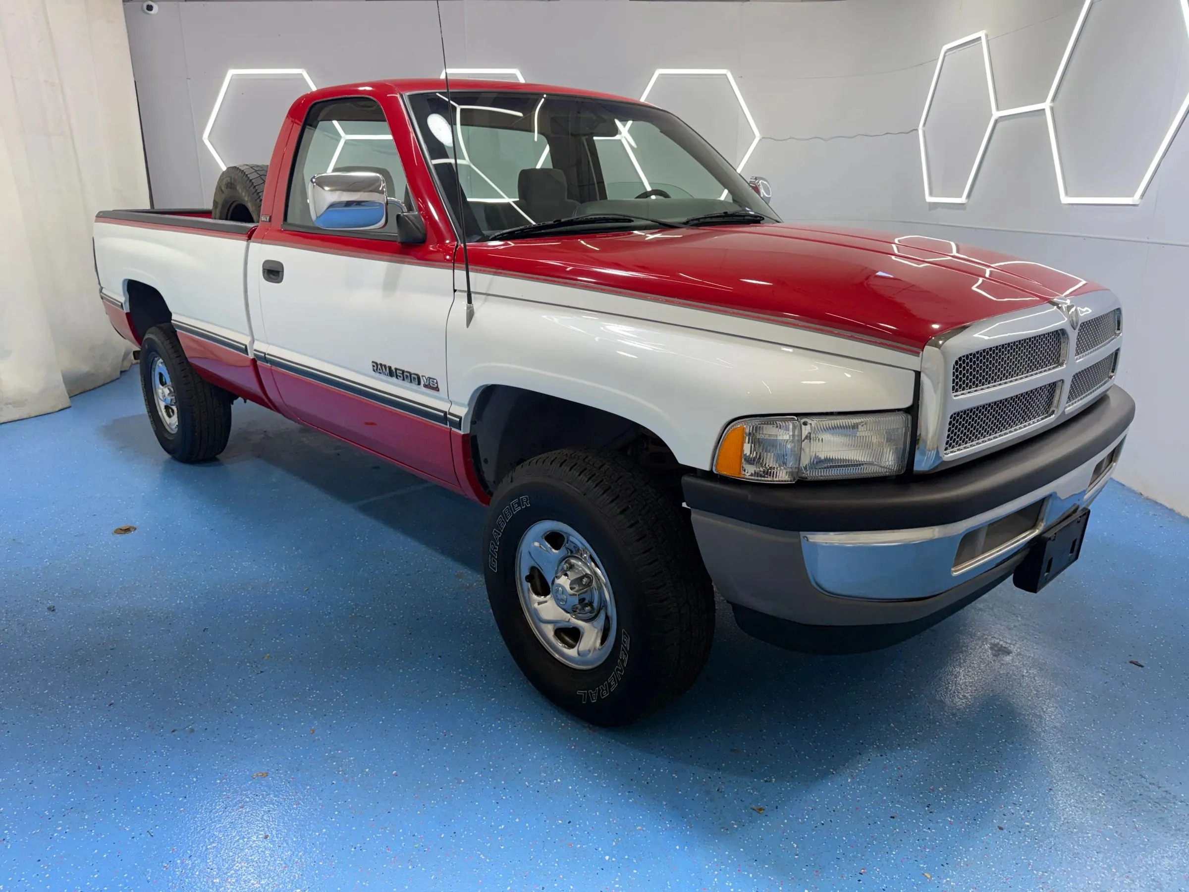 85k-Mile 1994 Dodge Ram 1500 SLT Laramie 4×4