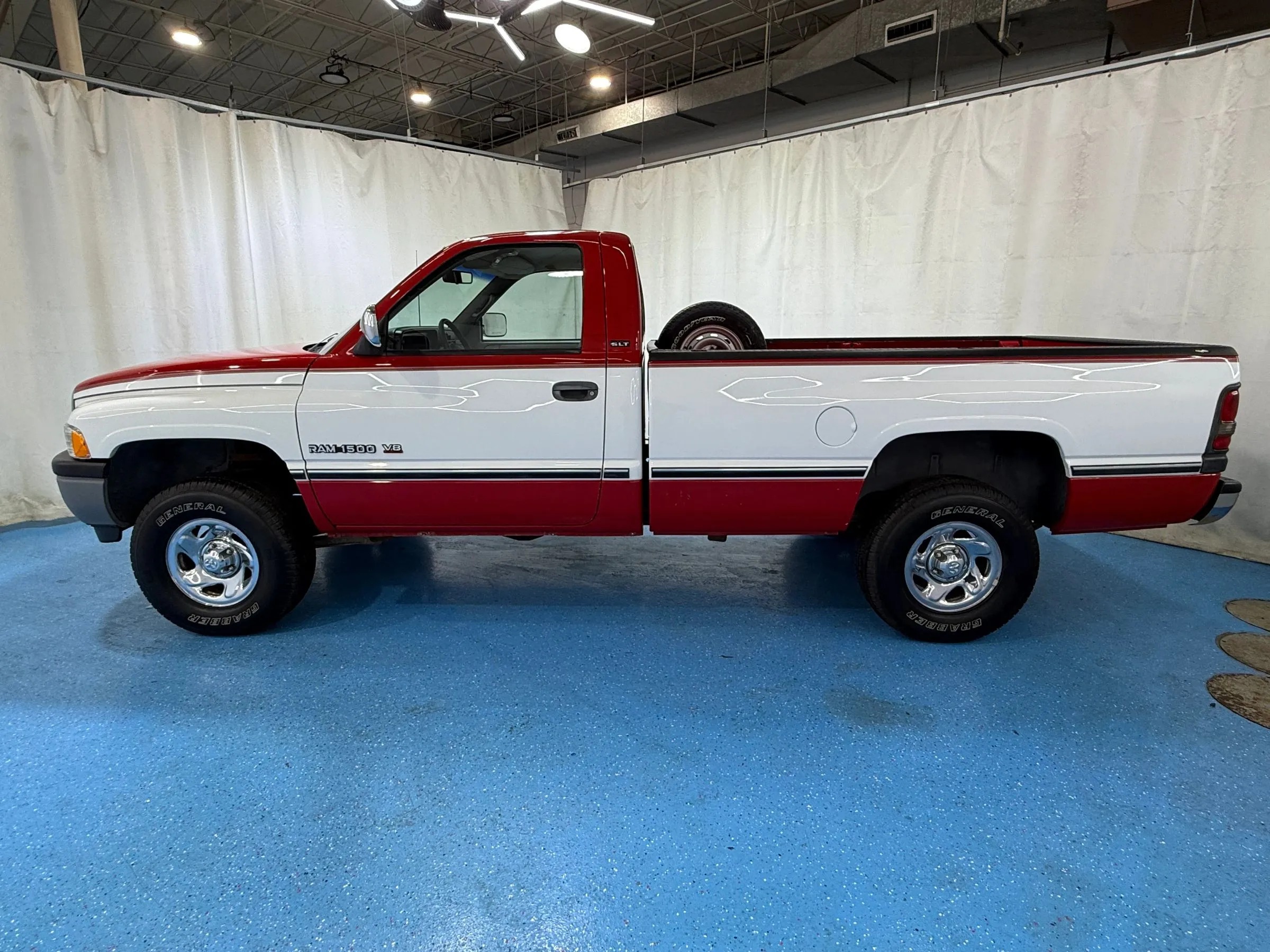 85k-Mile 1994 Dodge Ram 1500 SLT Laramie 4×4 - 5