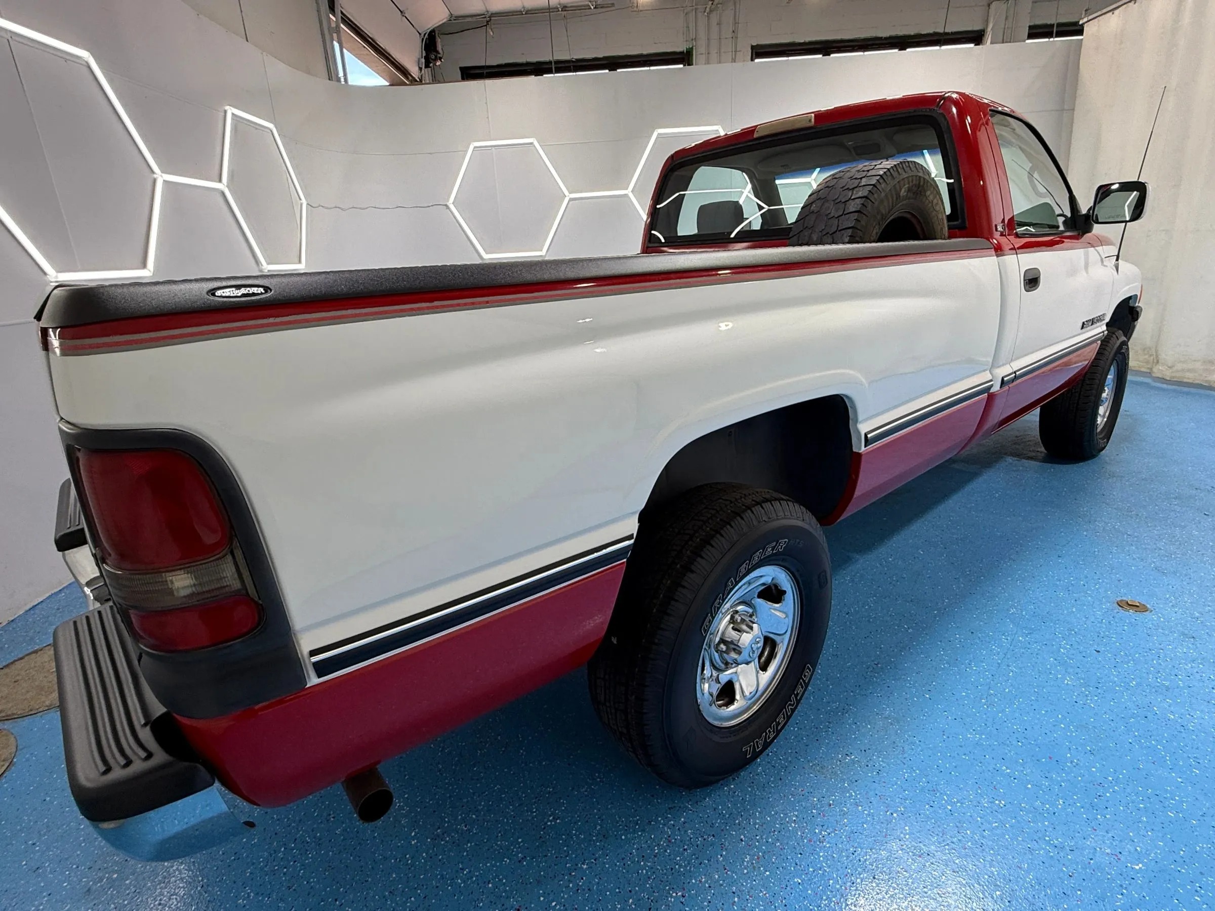 85k-Mile 1994 Dodge Ram 1500 SLT Laramie 4×4 - 4