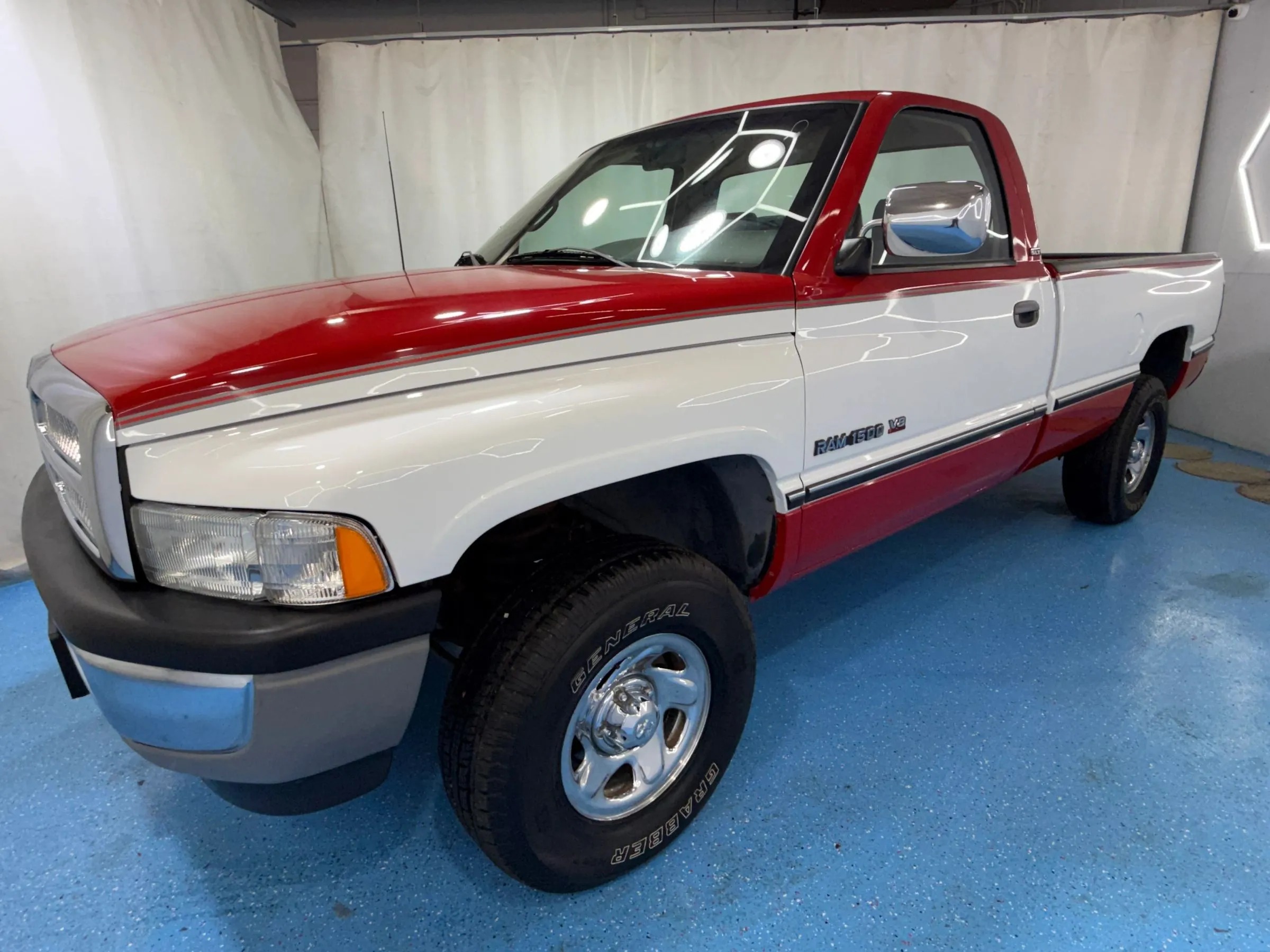 85k-Mile 1994 Dodge Ram 1500 SLT Laramie 4×4