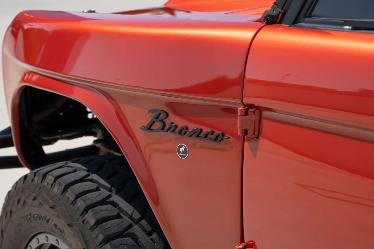 1971 Ford Bronco - 5