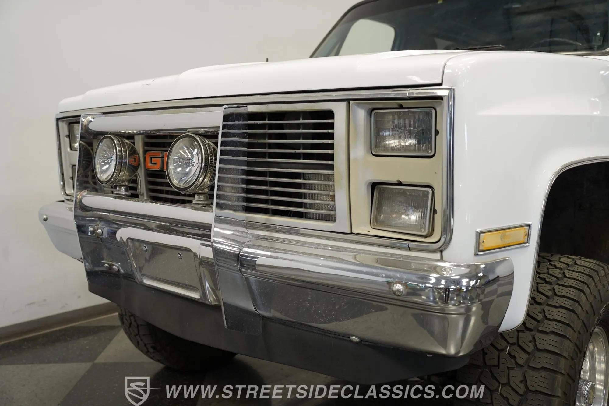 1988 GMC Jimmy 4×4