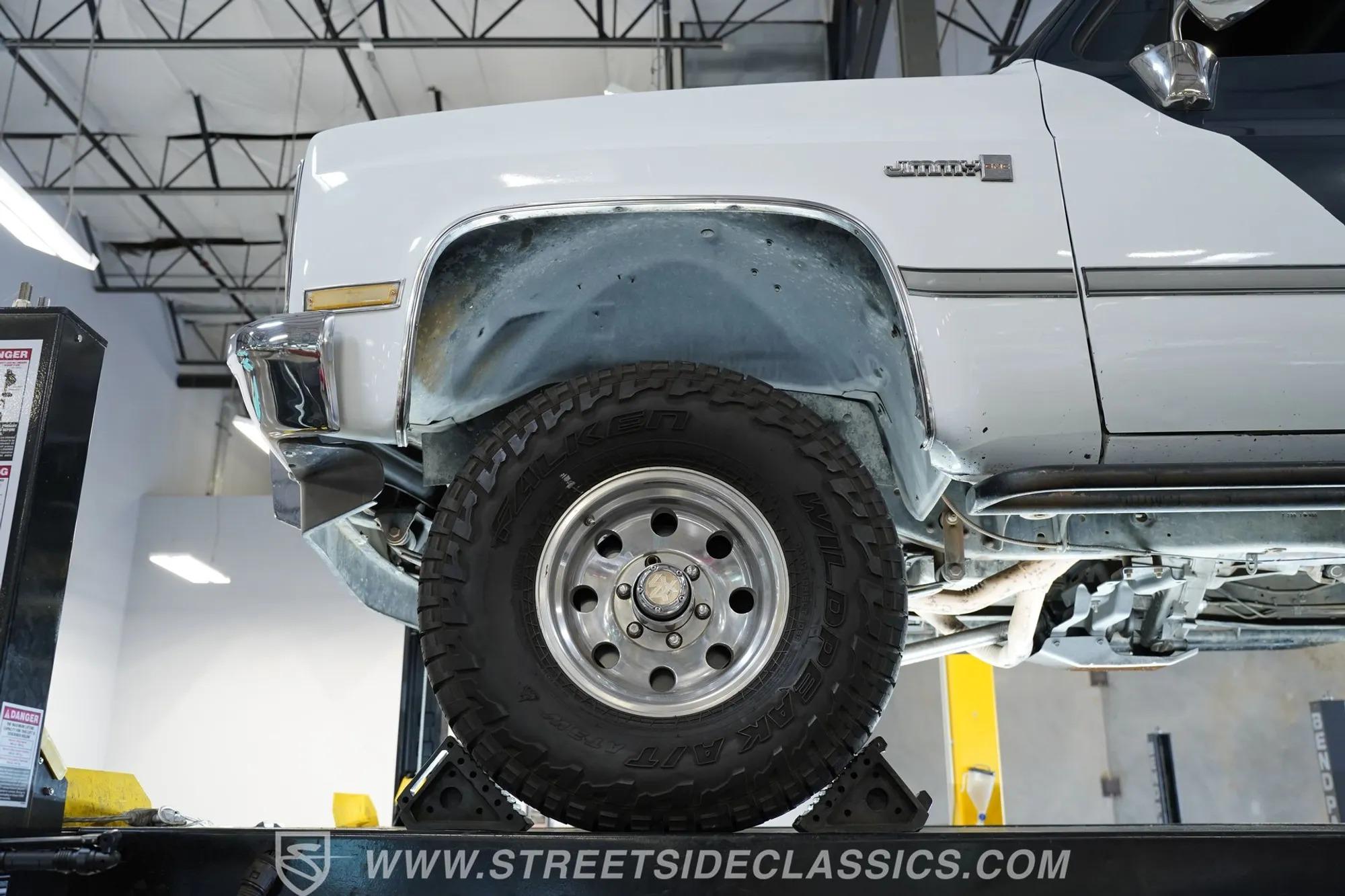 1988 GMC Jimmy 4×4