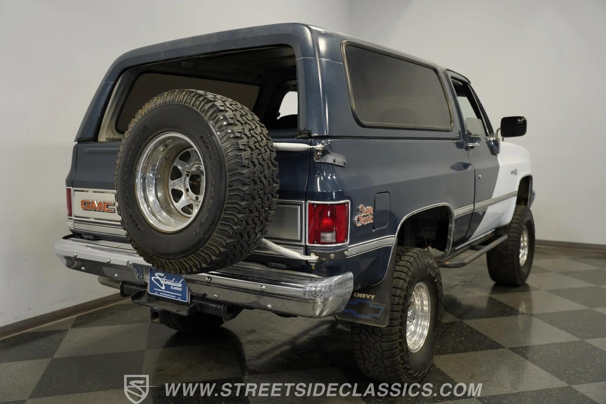 1988 GMC Jimmy 4×4
