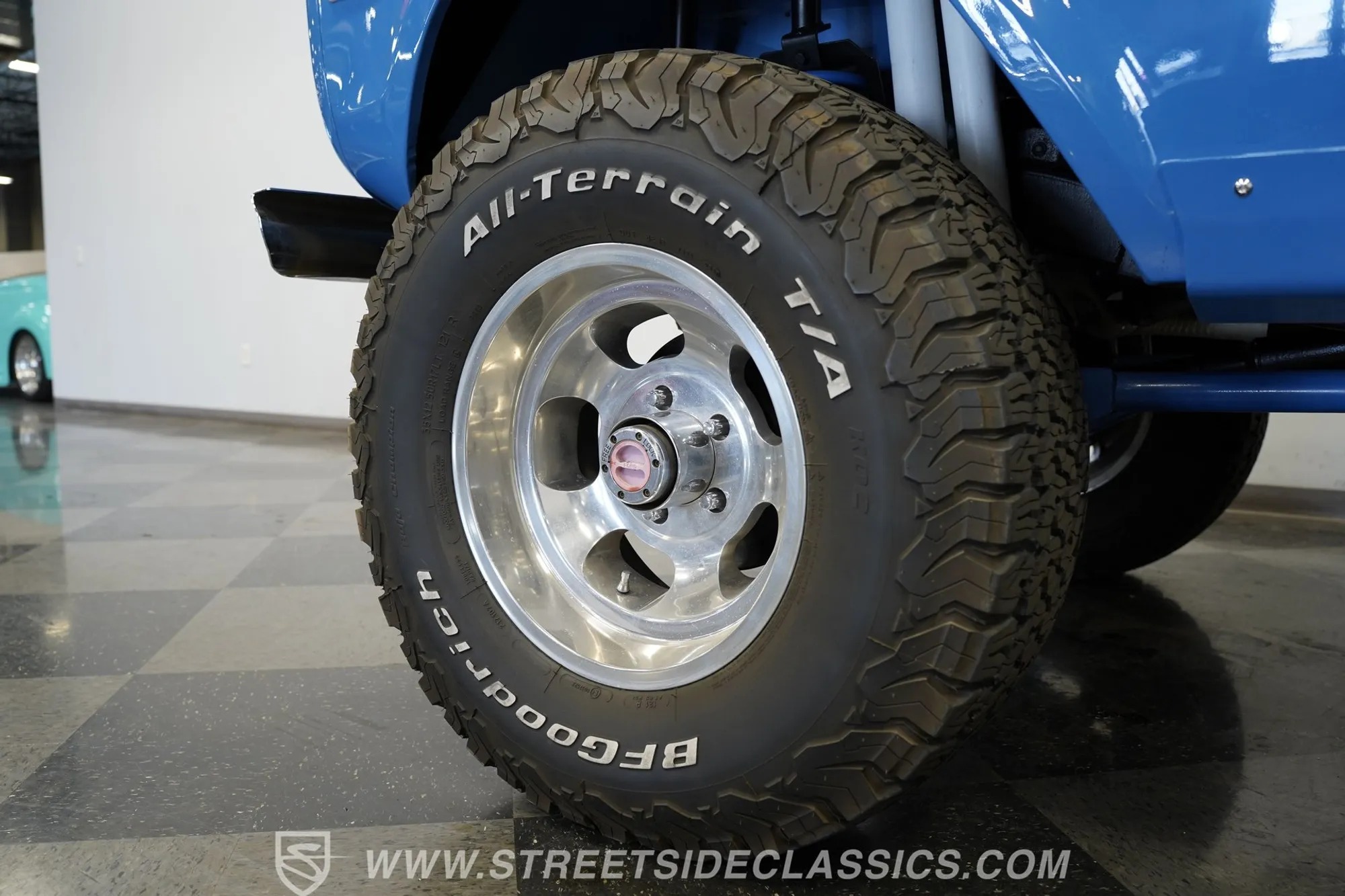 1970 Ford Bronco