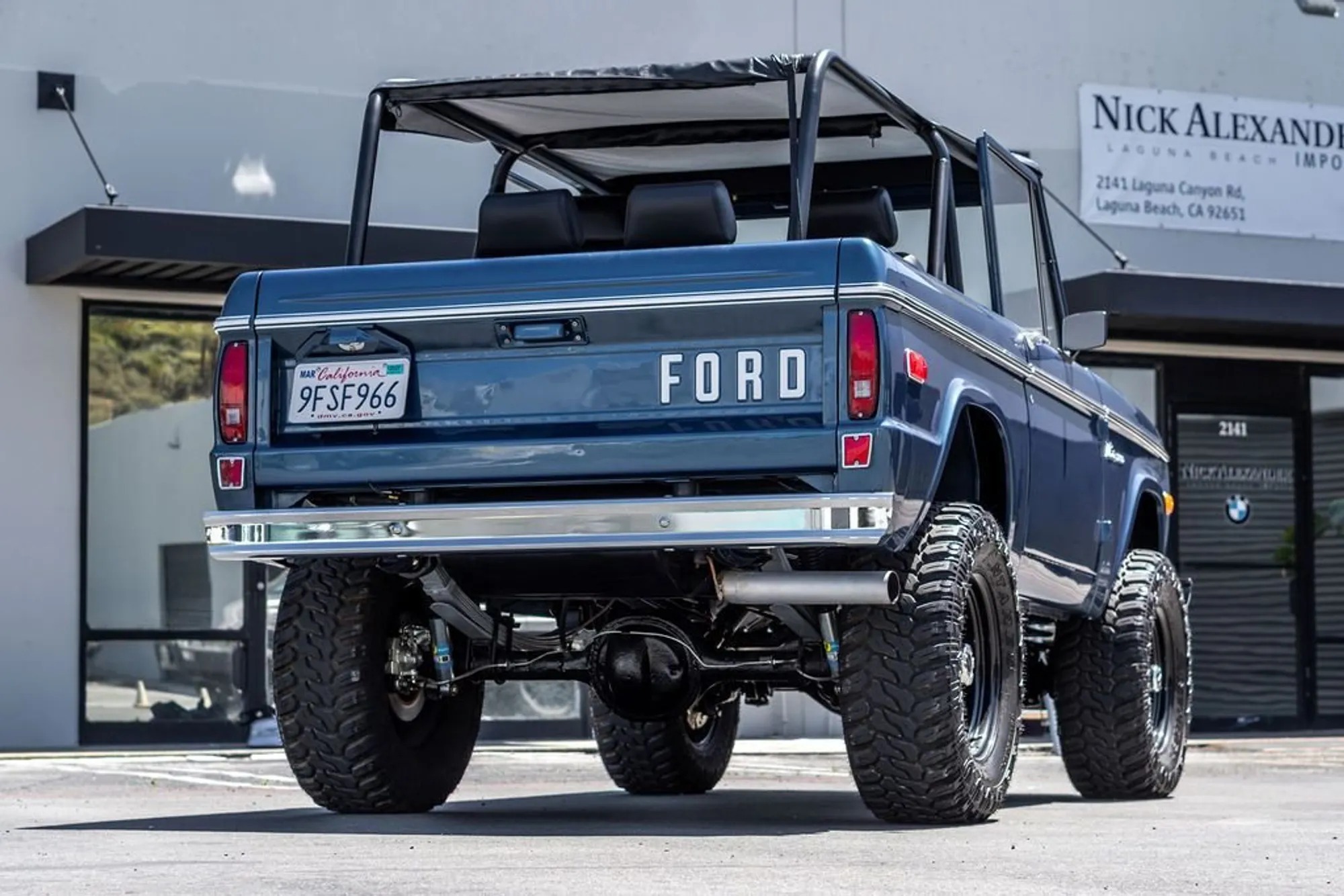 1974 Ford Bronco