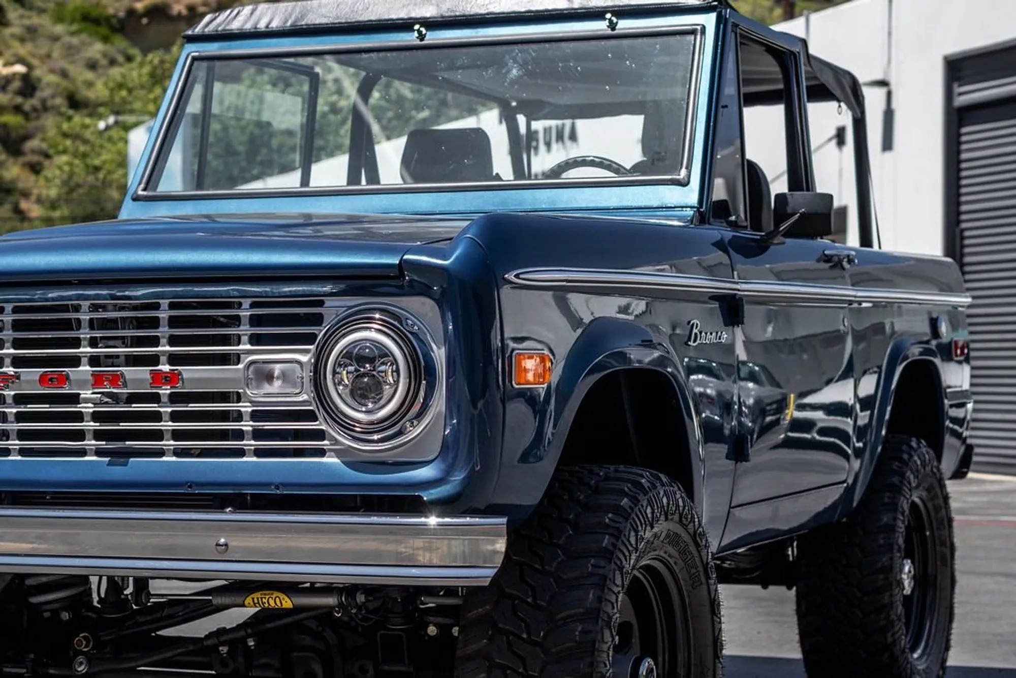 1974 Ford Bronco