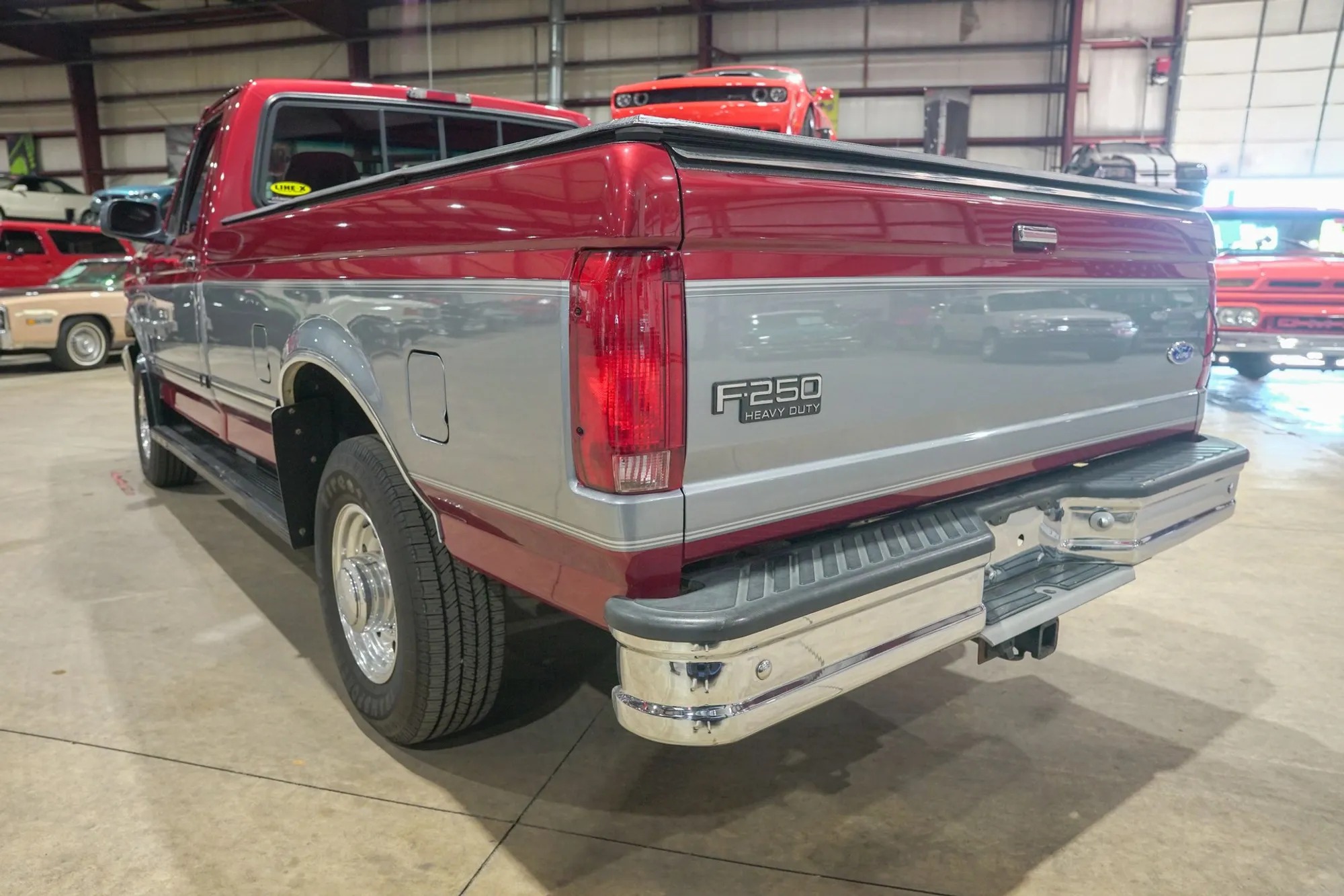 1997 Ford F-250 XLT - 5