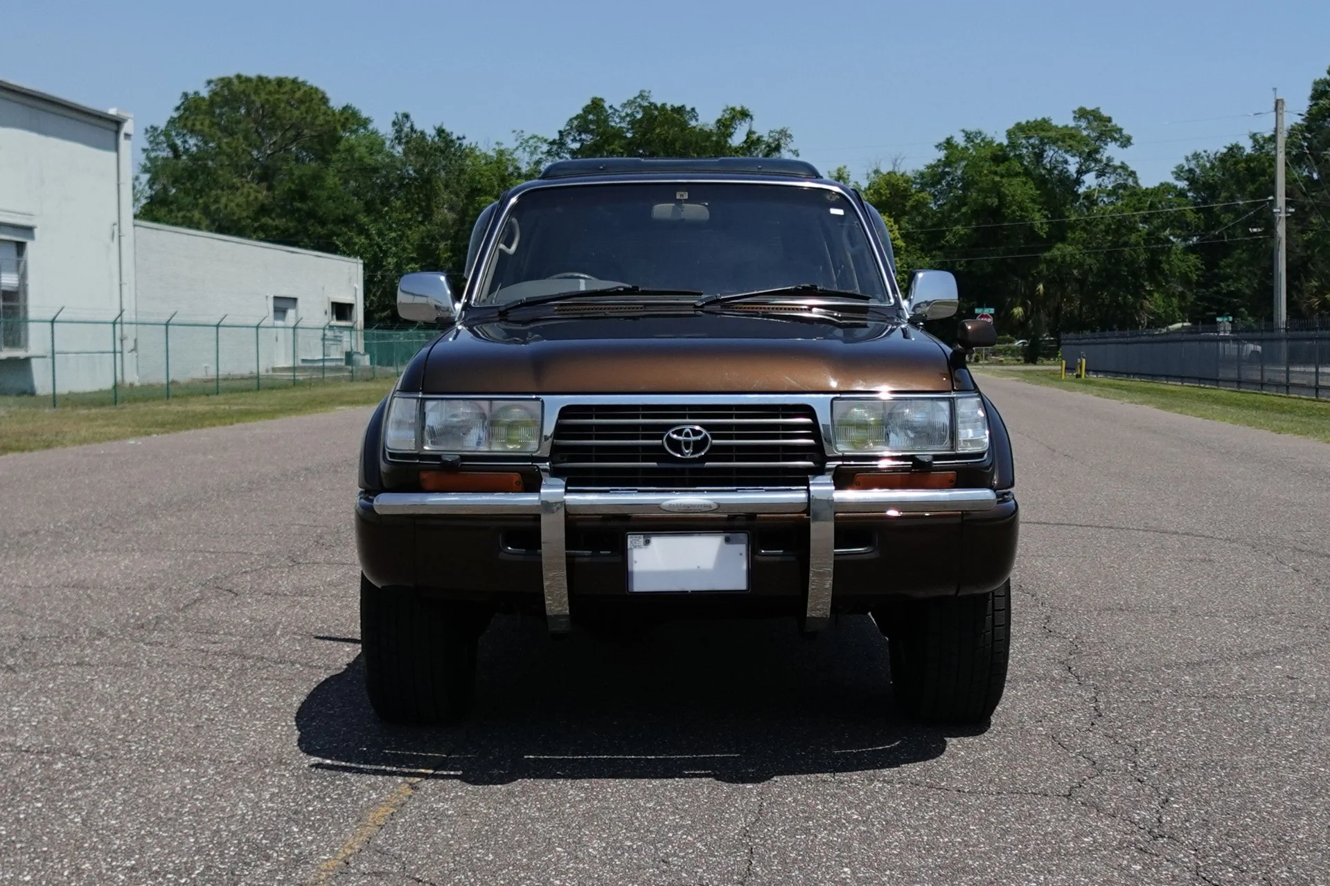 1996 Toyota Land Cruiser Limited VX - 5