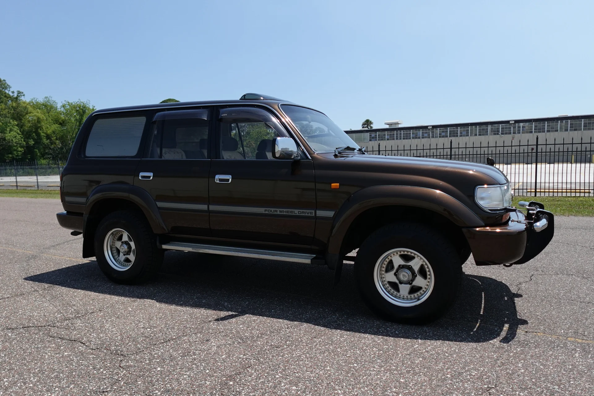 1996 Toyota Land Cruiser Limited VX