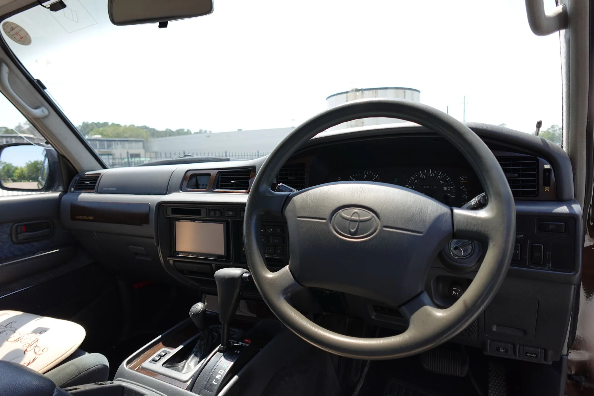 1996 Toyota Land Cruiser Limited VX