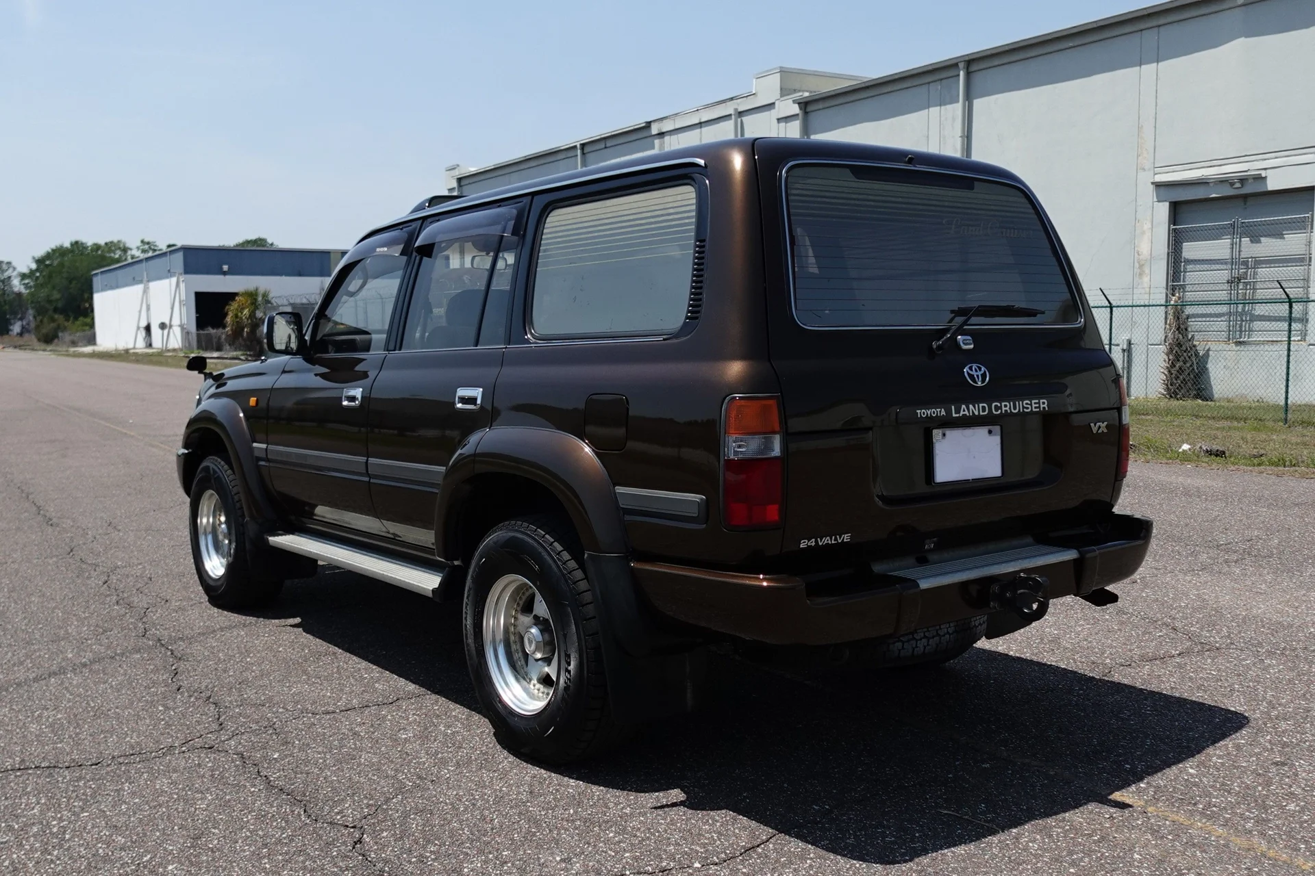 1996 Toyota Land Cruiser Limited VX - 3