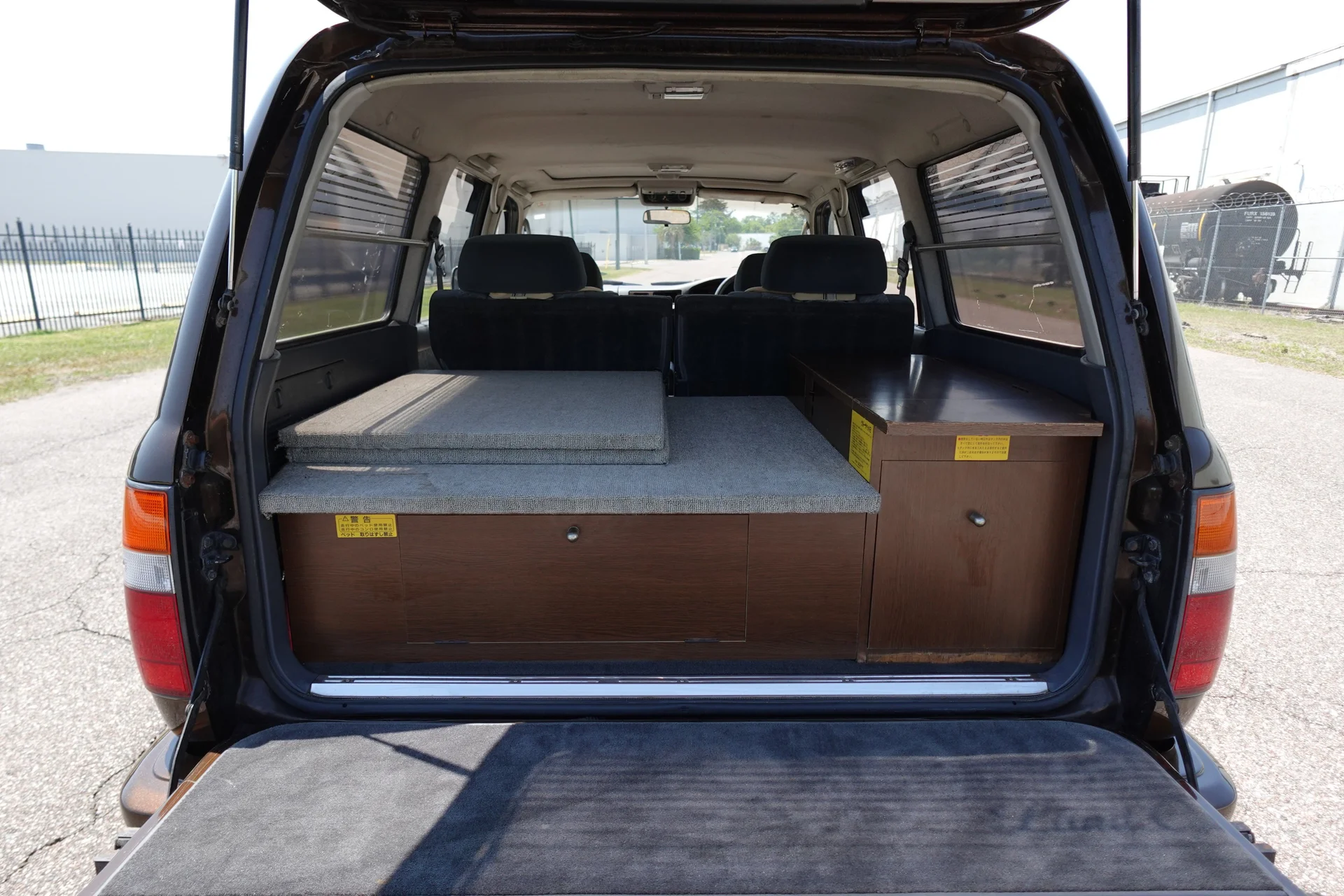 1996 Toyota Land Cruiser Limited VX