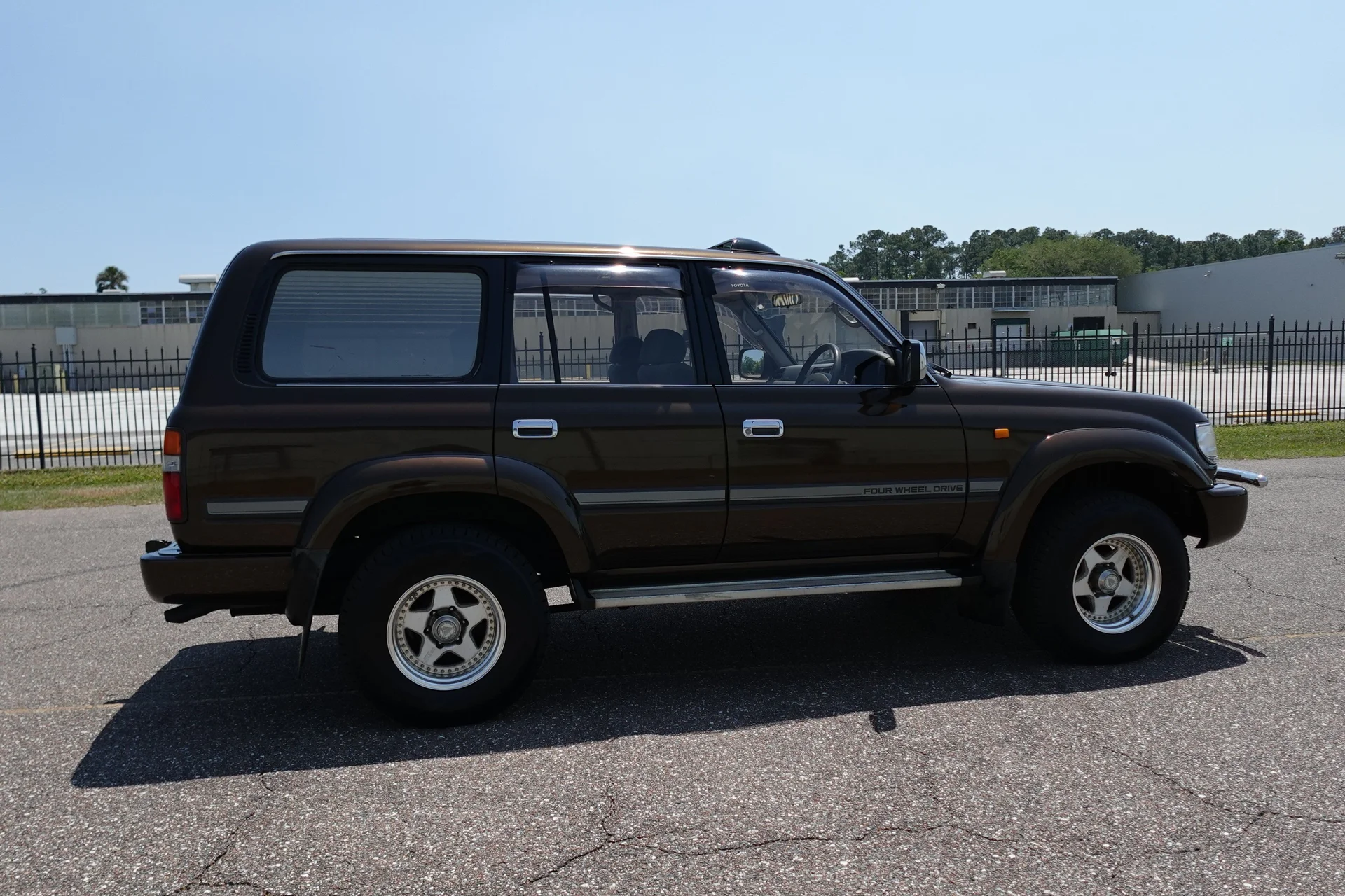 1996 Toyota Land Cruiser Limited VX