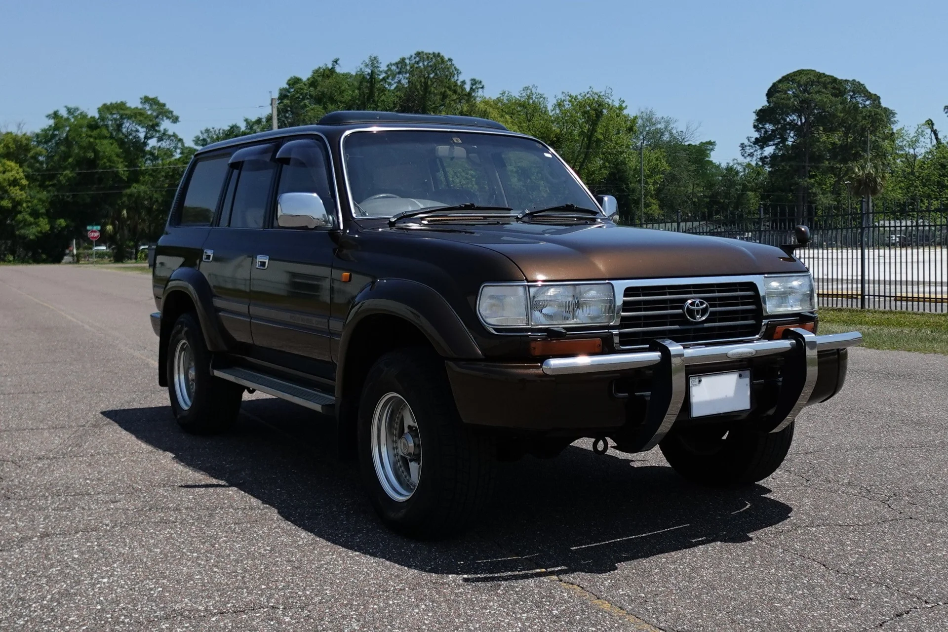 1996 Toyota Land Cruiser Limited VX