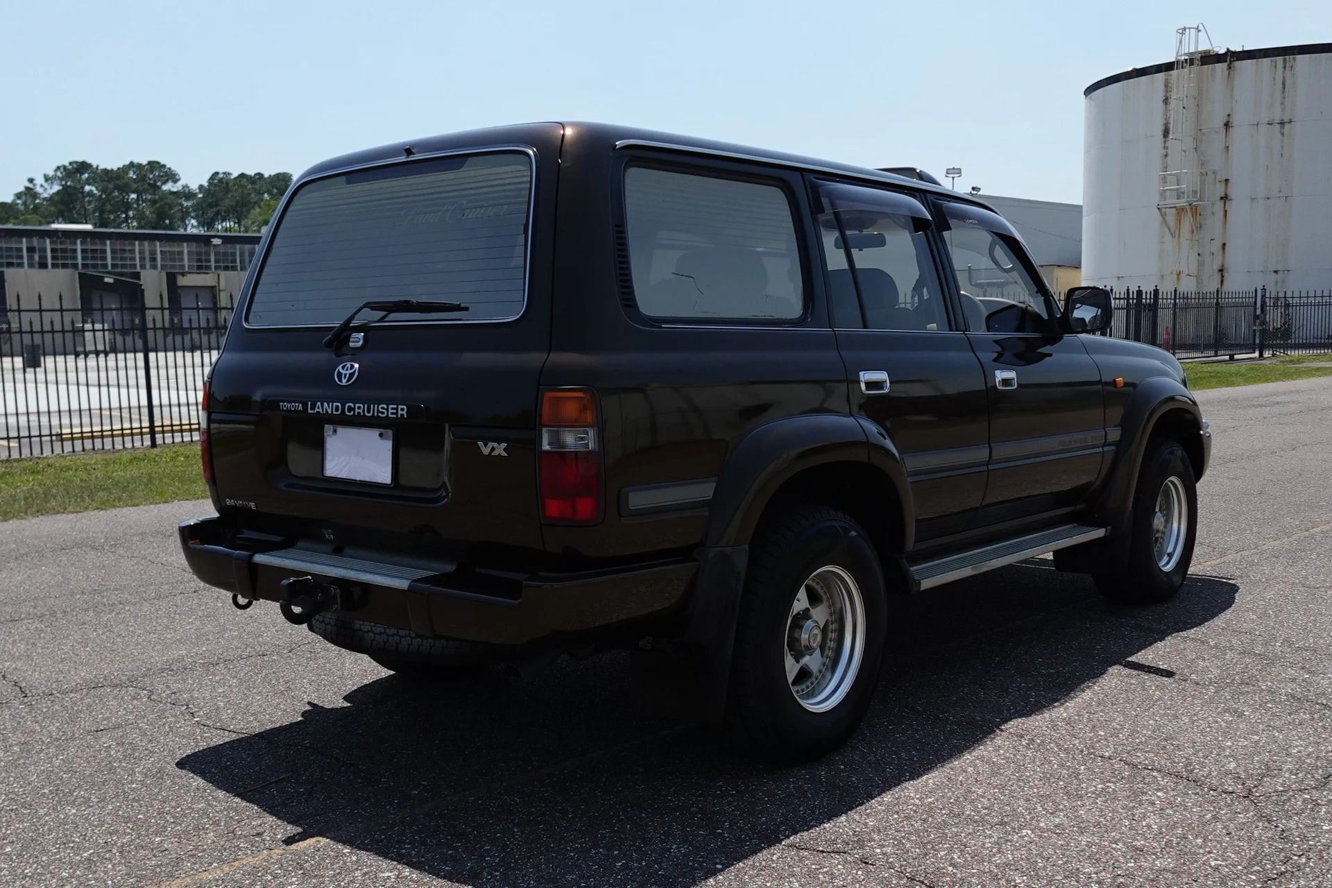 1996 Toyota Land Cruiser Limited VX
