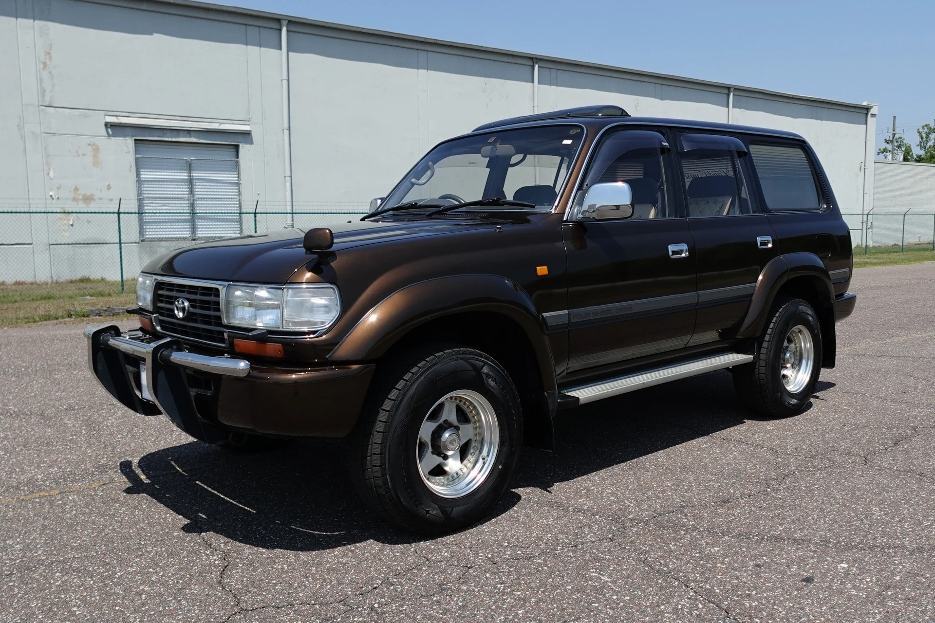 1996 Toyota Land Cruiser Limited VX