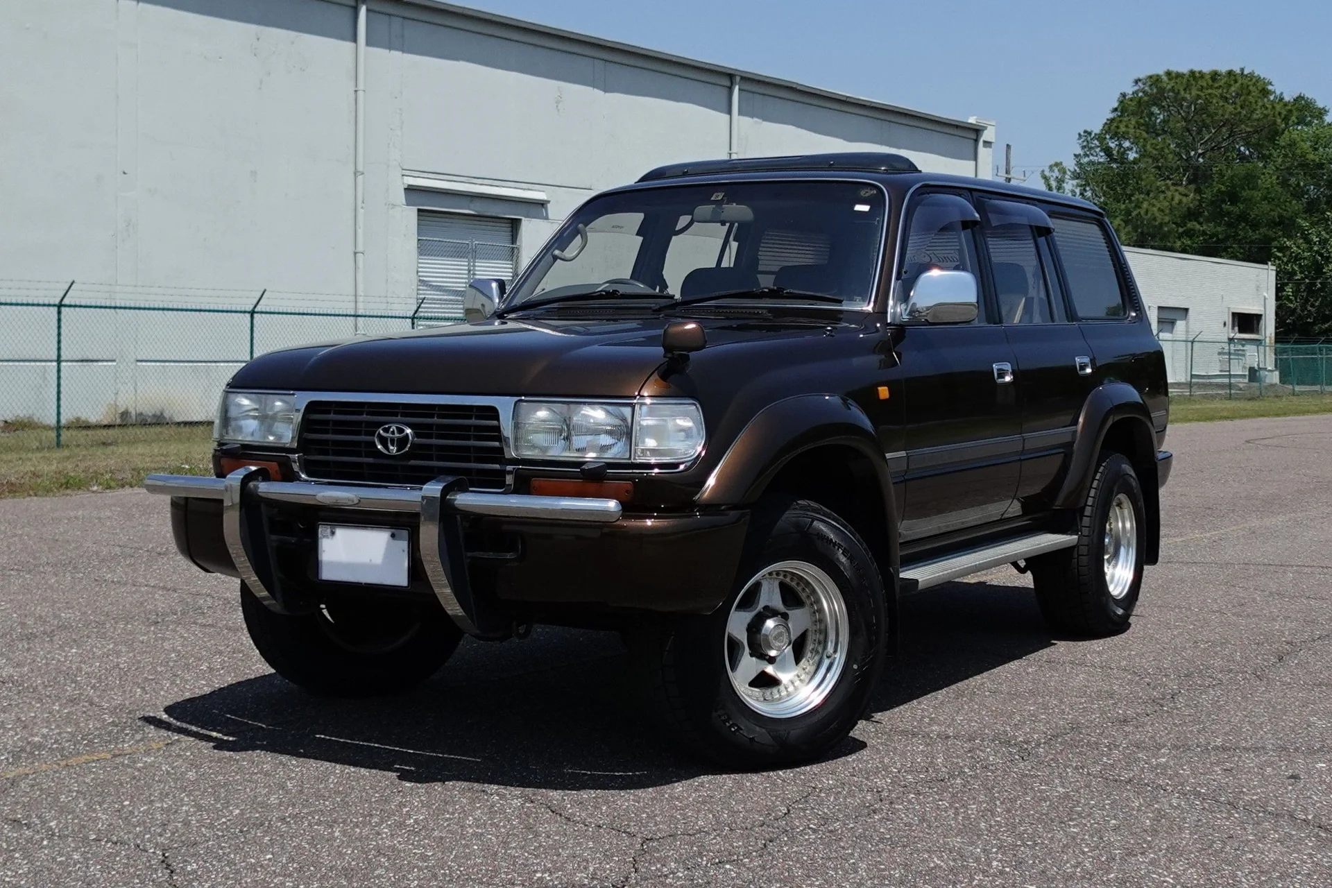  Toyota Land Cruiser