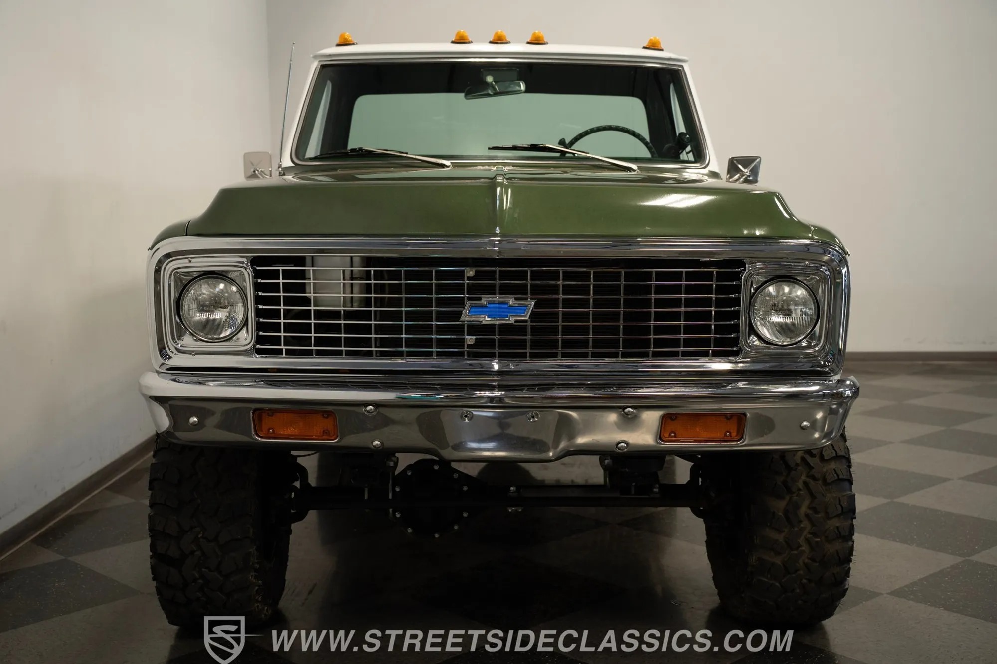 1972 Chevrolet K20 Cheyenne Super 4×4