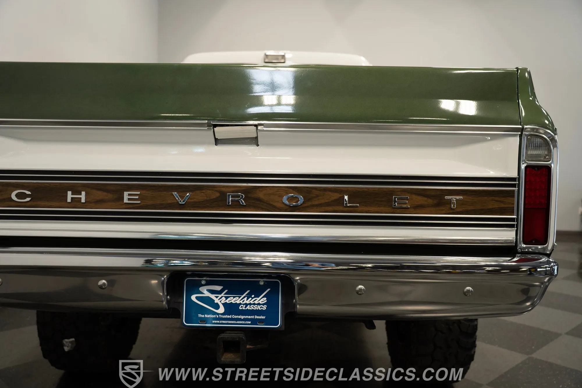 1972 Chevrolet K20 Cheyenne Super 4×4