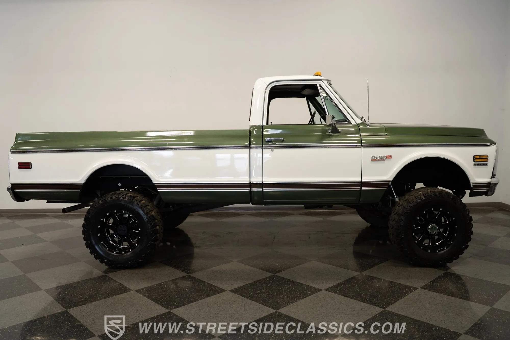 1972 Chevrolet K20 Cheyenne Super 4×4