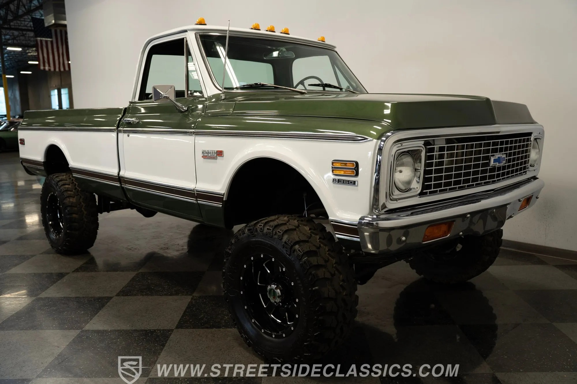 1972 Chevrolet K20 Cheyenne Super 4×4
