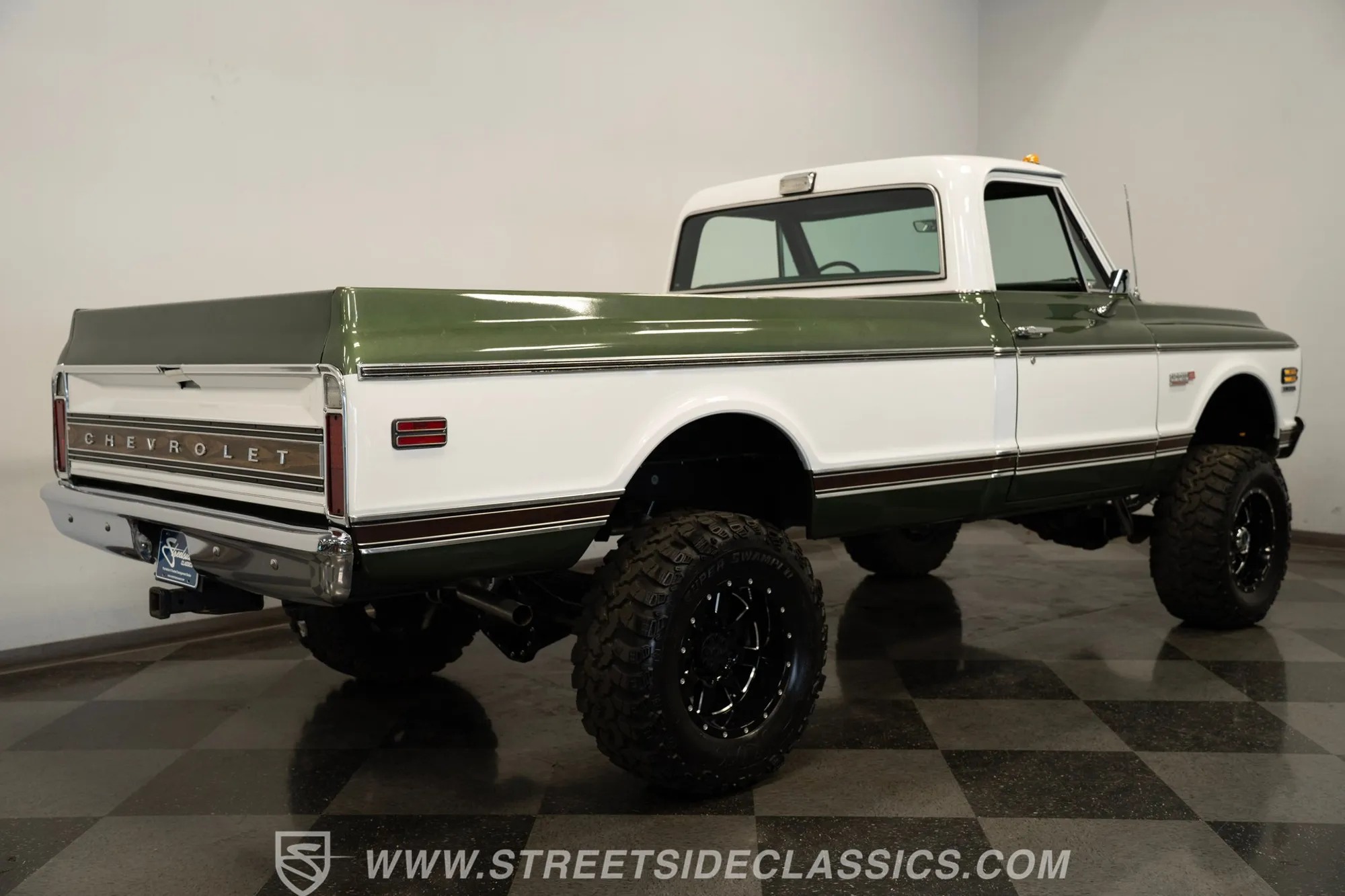 1972 Chevrolet K20 Cheyenne Super 4×4