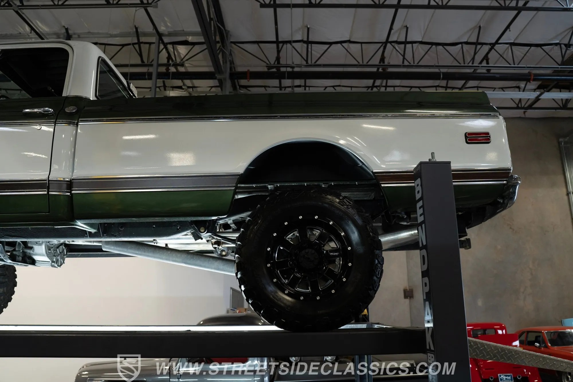 1972 Chevrolet K20 Cheyenne Super 4×4